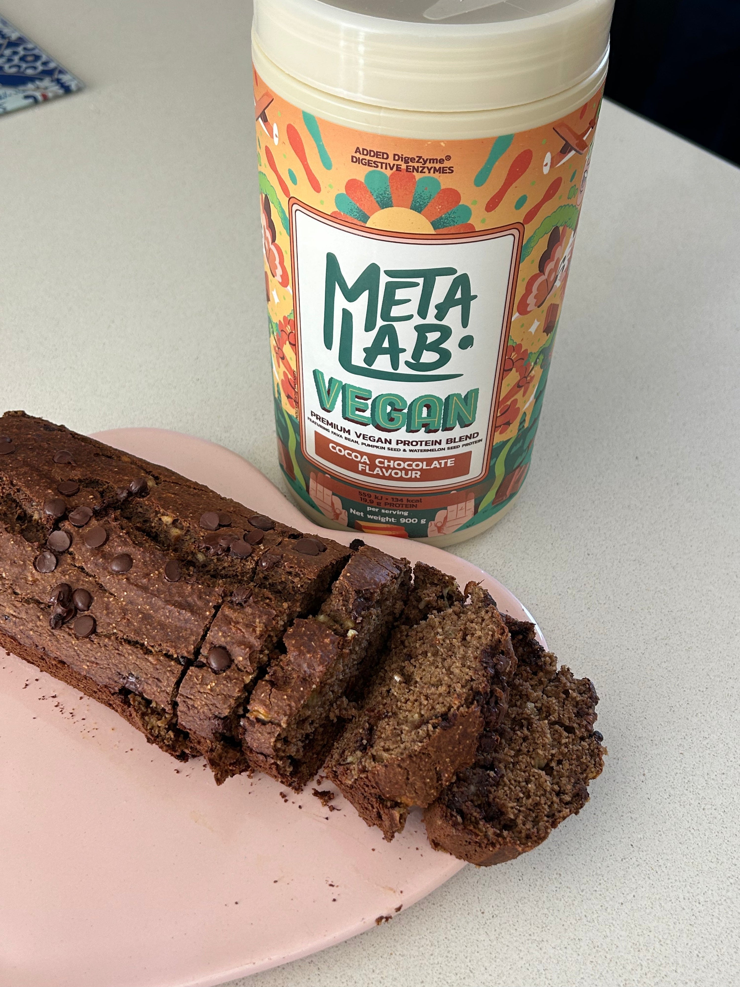 Protein Banana Bread