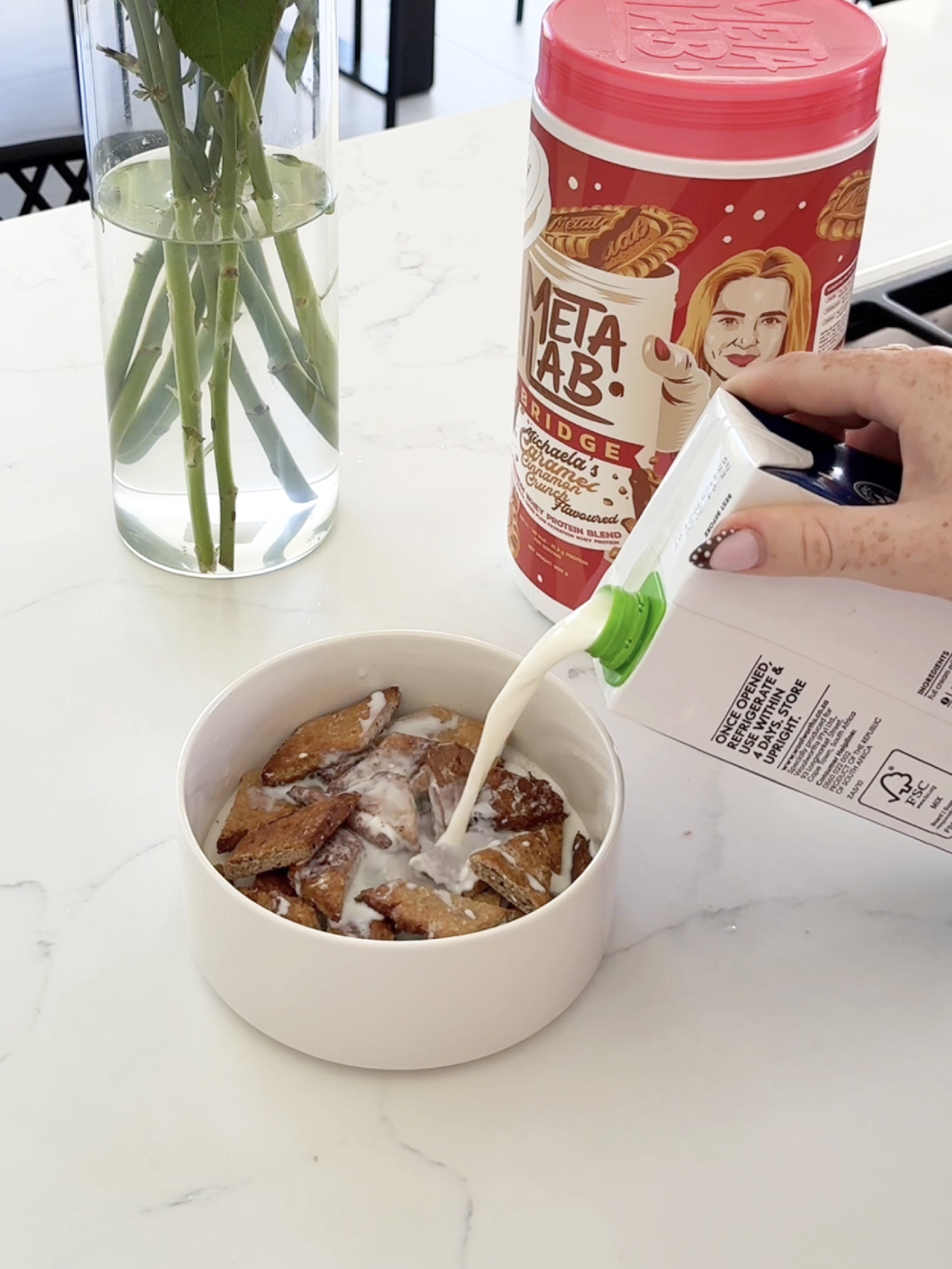 Cinnamon Crunch Protein Cereal