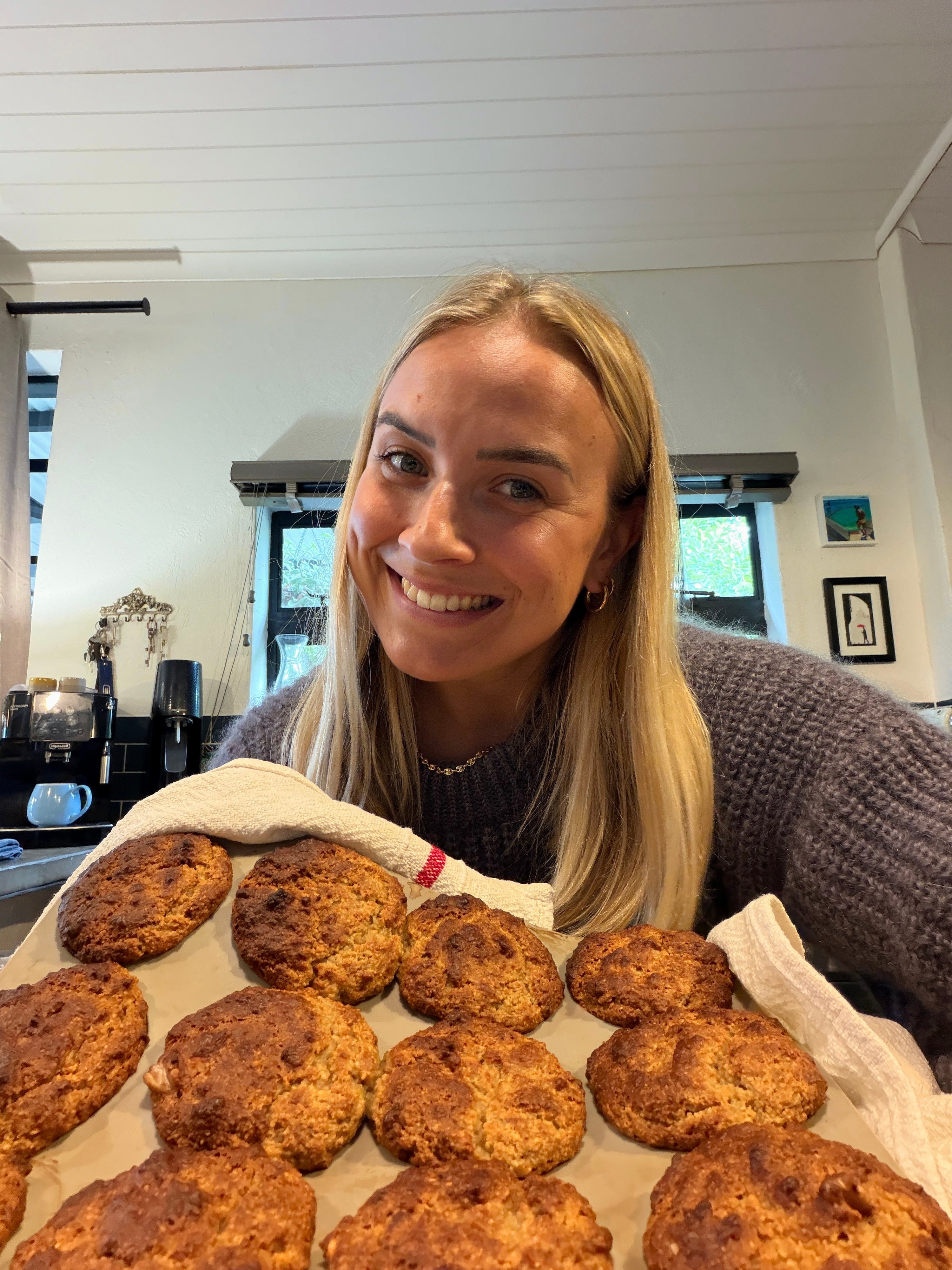 High Protein Banana Muffins