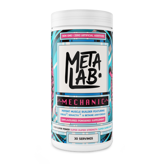 MECHANIC PREMIUM MUSCLE BUILDER
