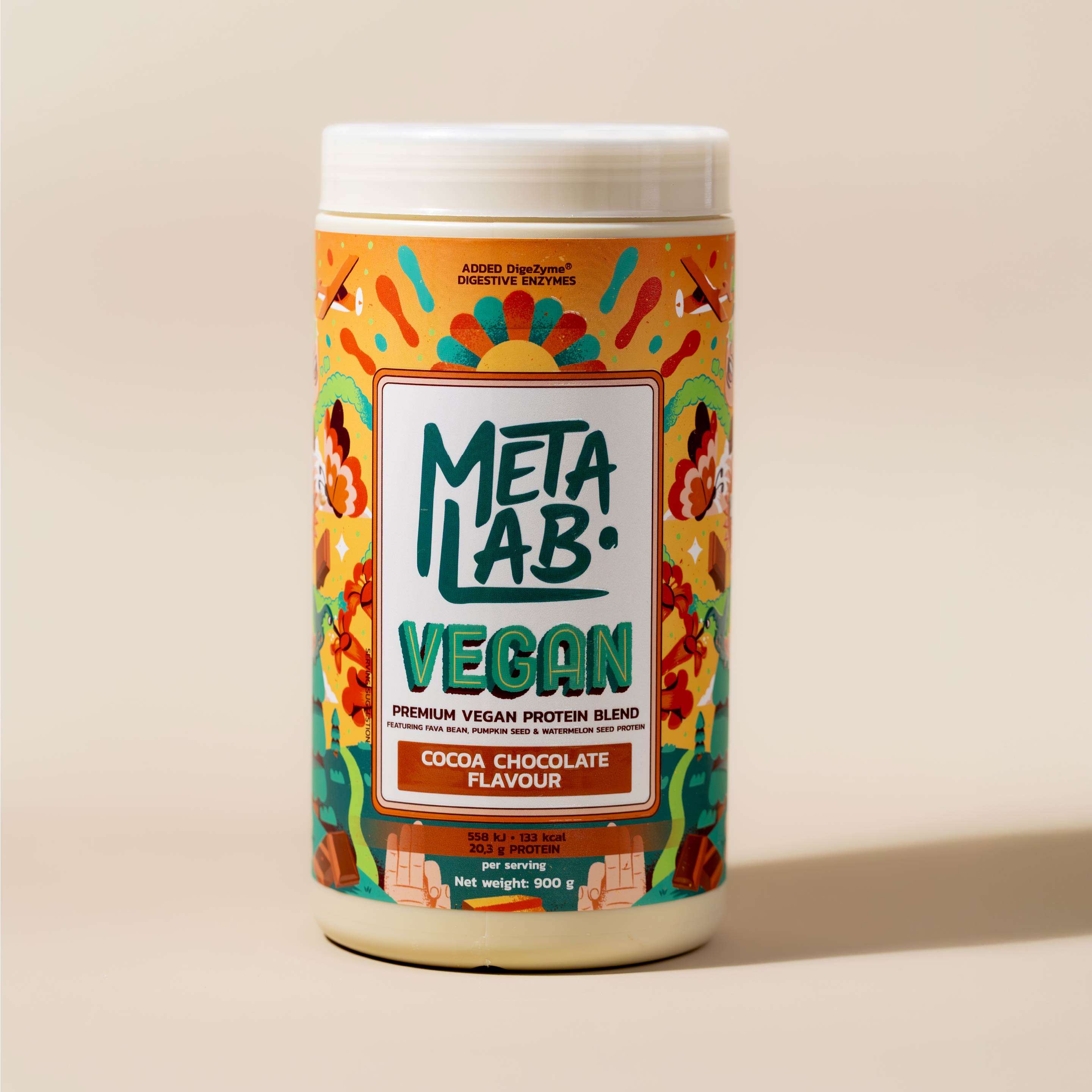 VEGAN PREMIUM PLANT PROTEIN