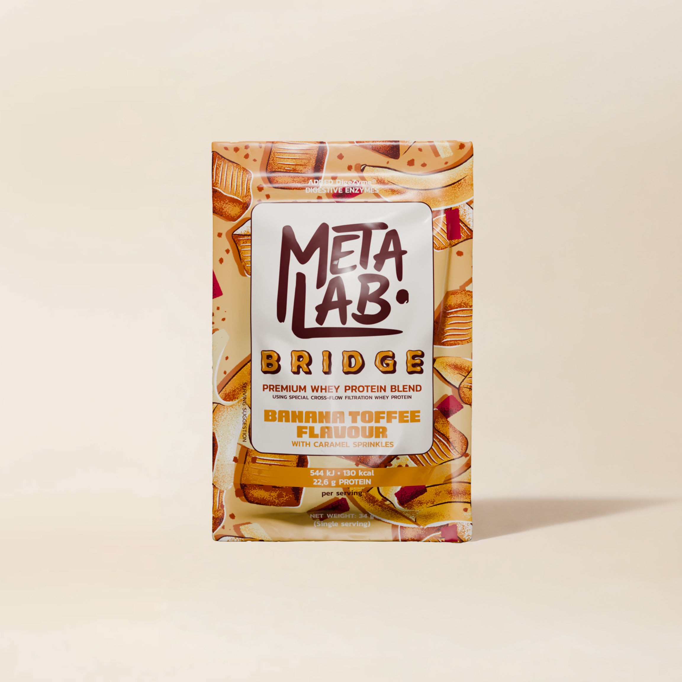 BRIDGE PREMIUM WHEY PROTEIN BLEND - METALAB SUPPS