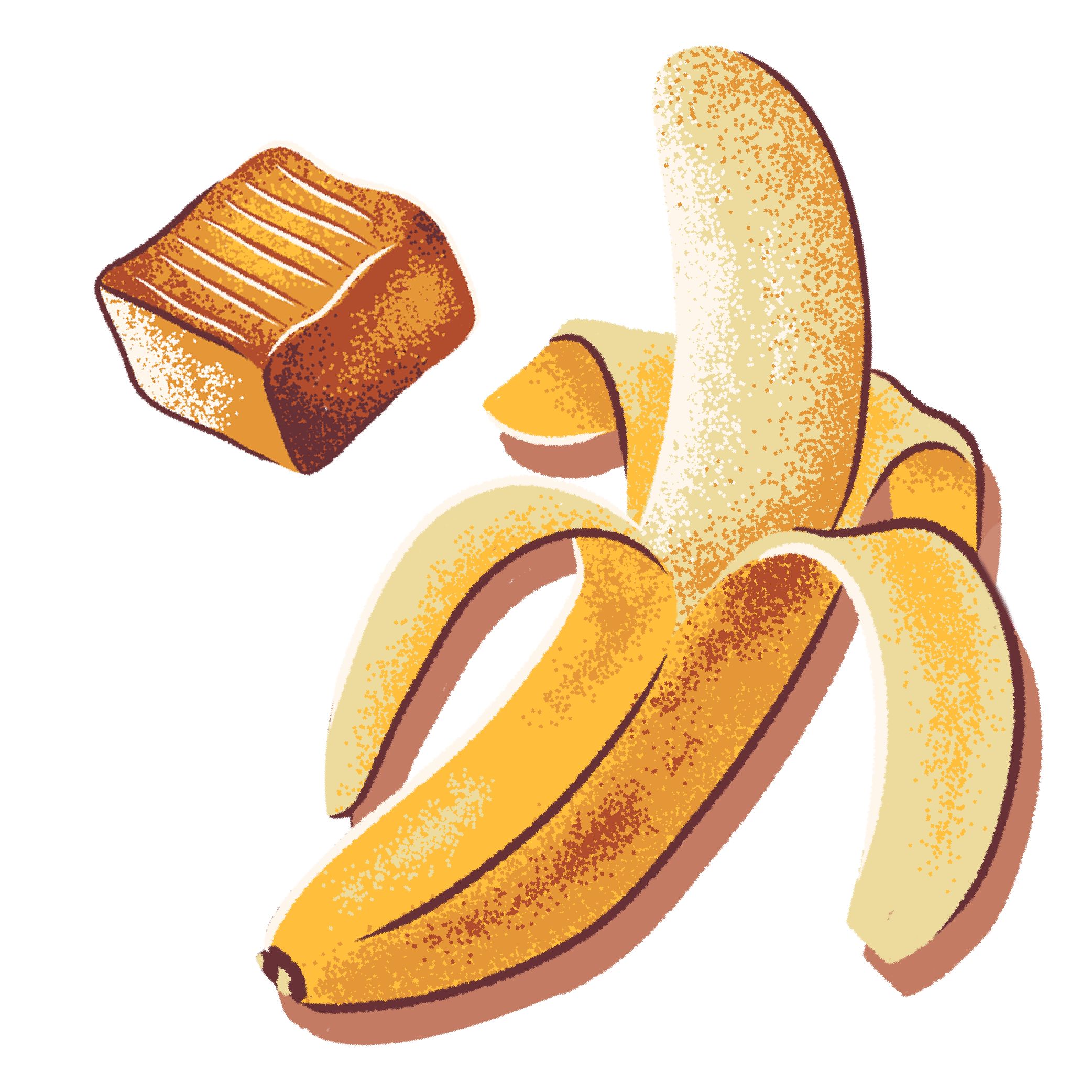 Flavour sticker