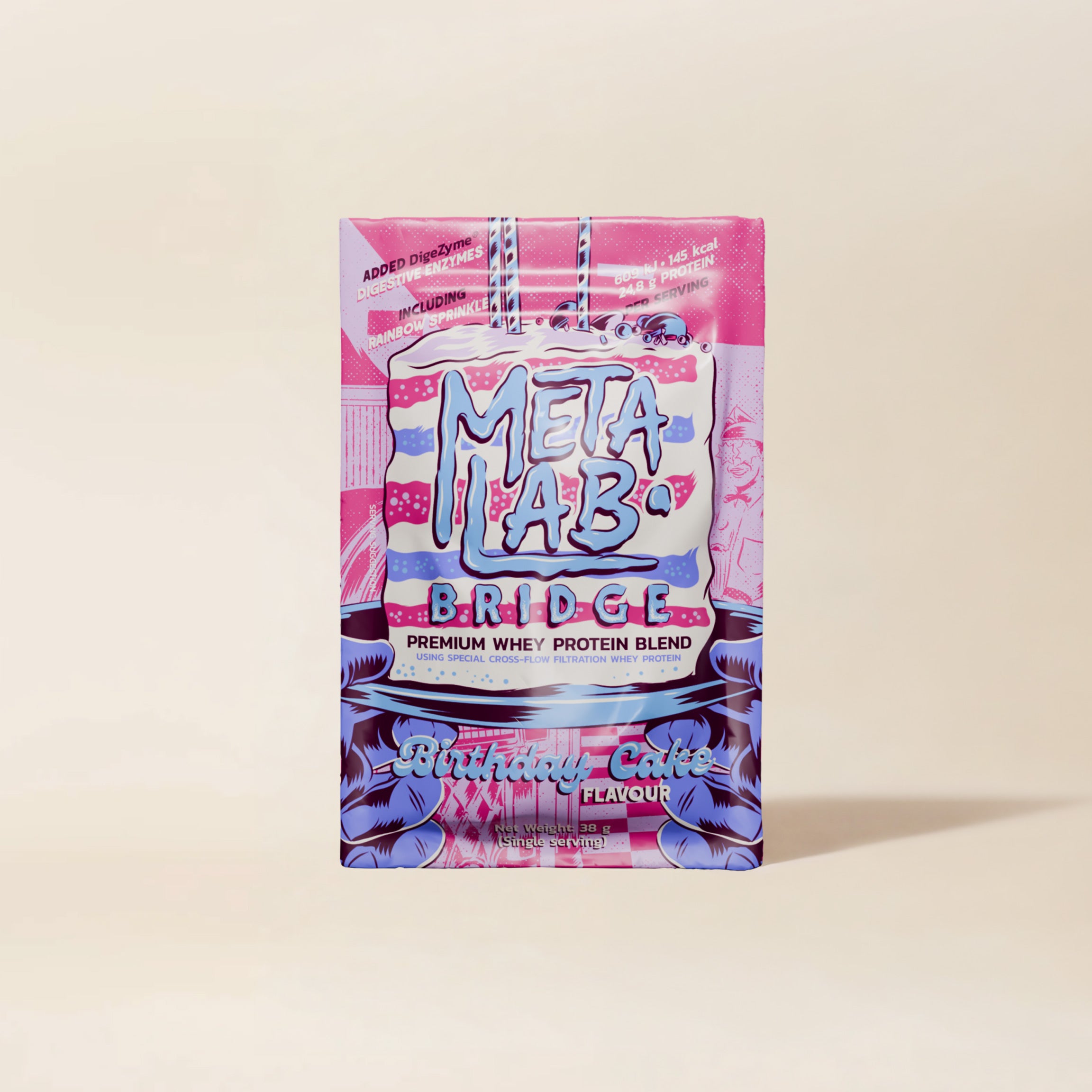 BRIDGE PREMIUM WHEY PROTEIN BLEND - METALAB SUPPS