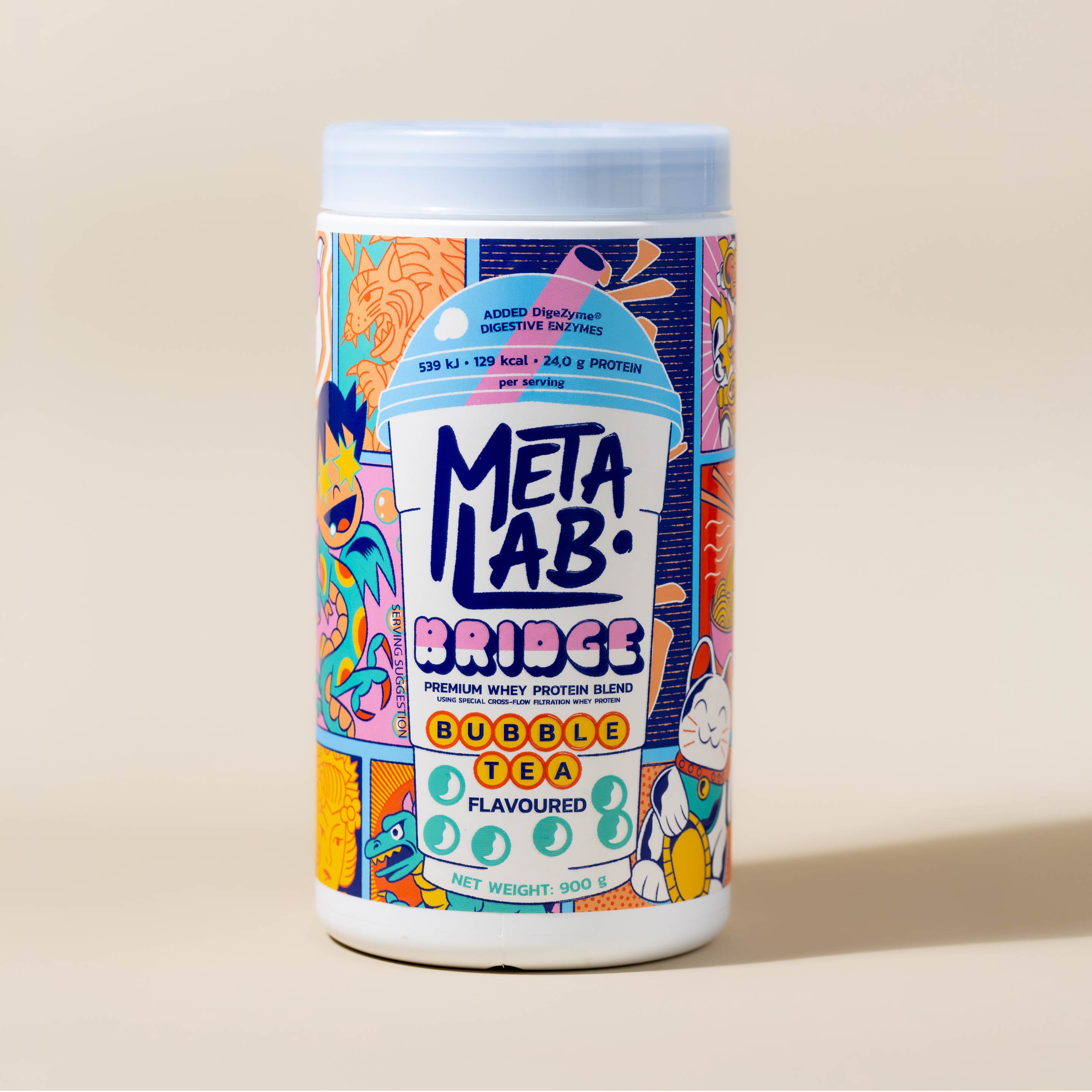 BRIDGE PREMIUM WHEY PROTEIN BLEND