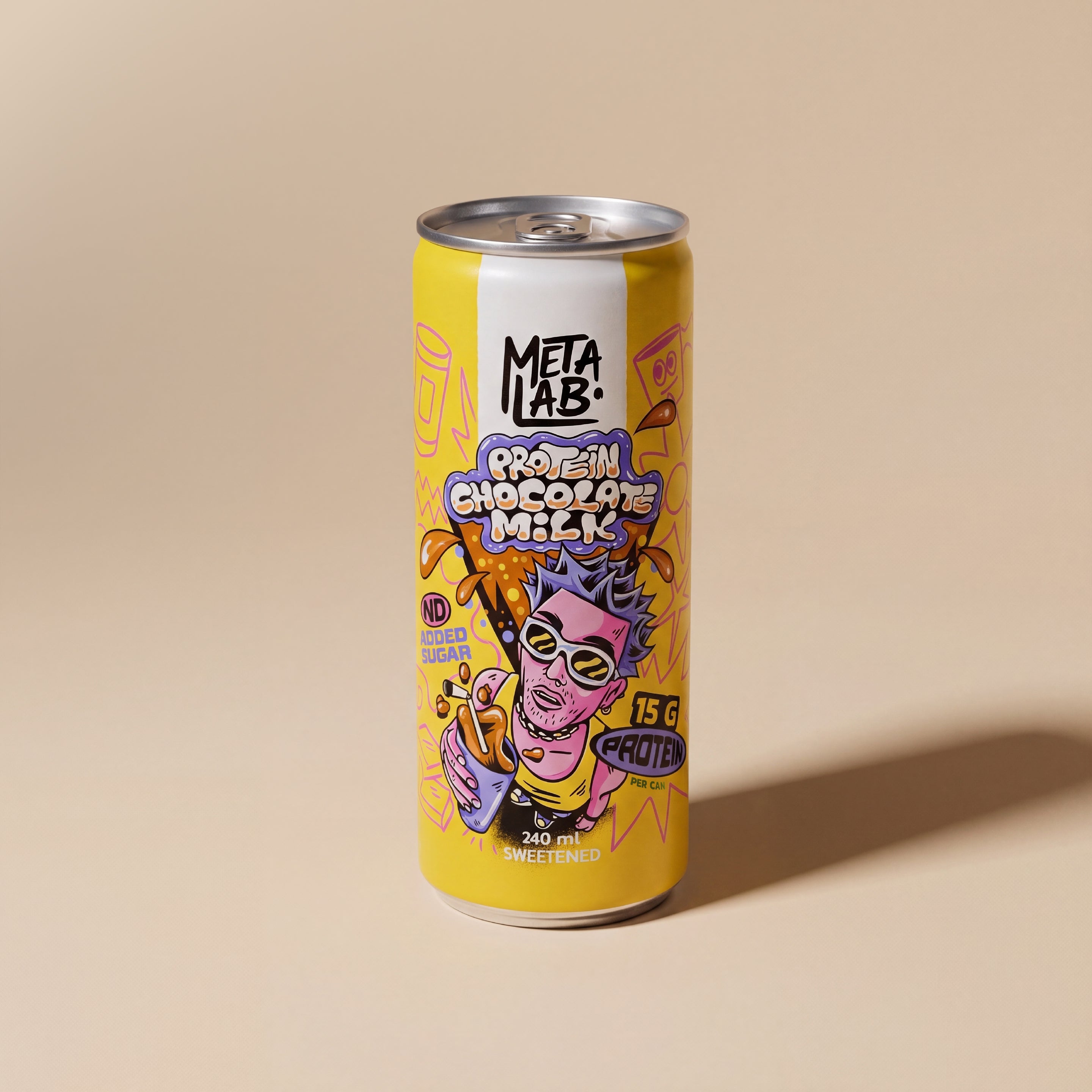 Chocolate Milk RTD - METALAB SUPPS
