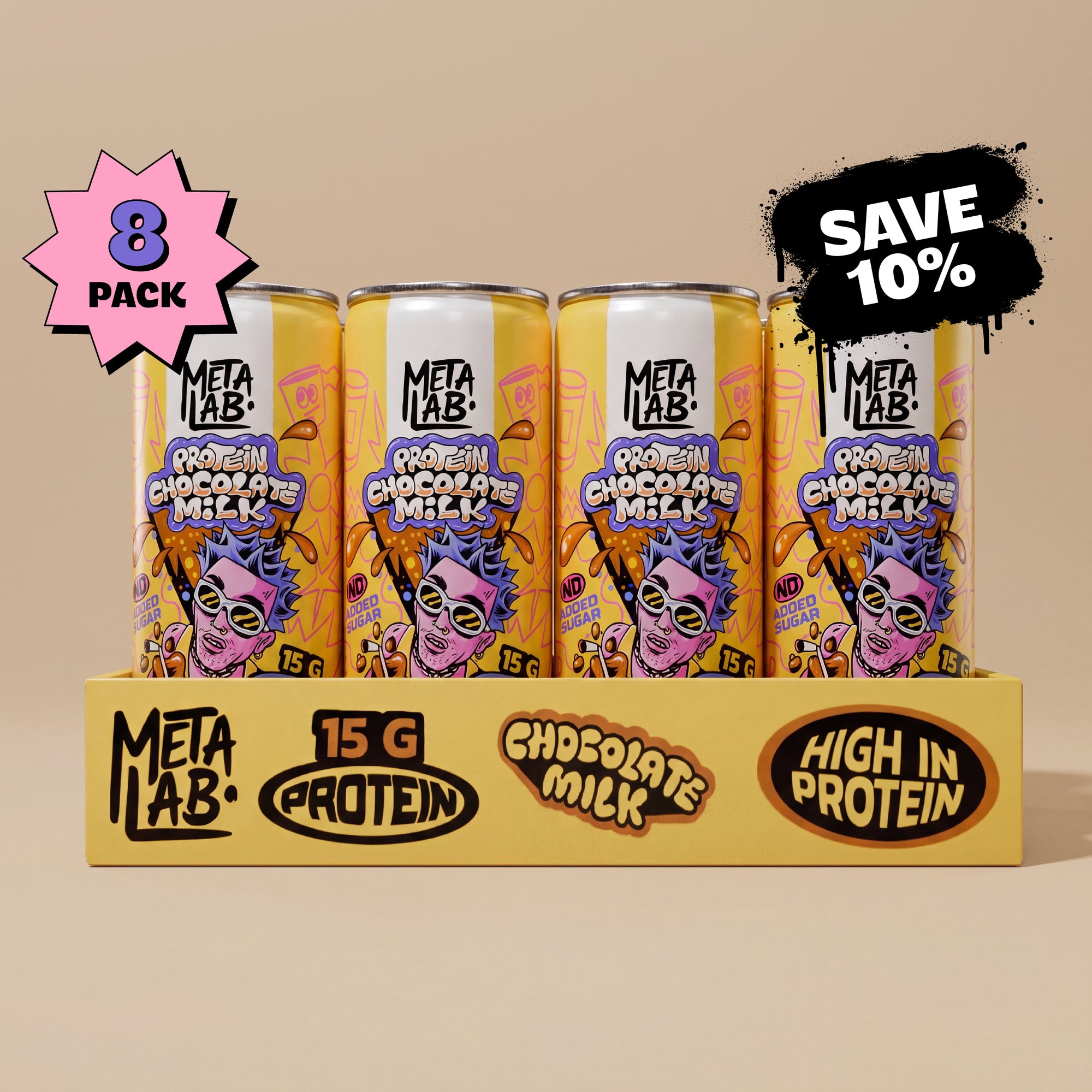 Chocolate Milk RTD - METALAB SUPPS