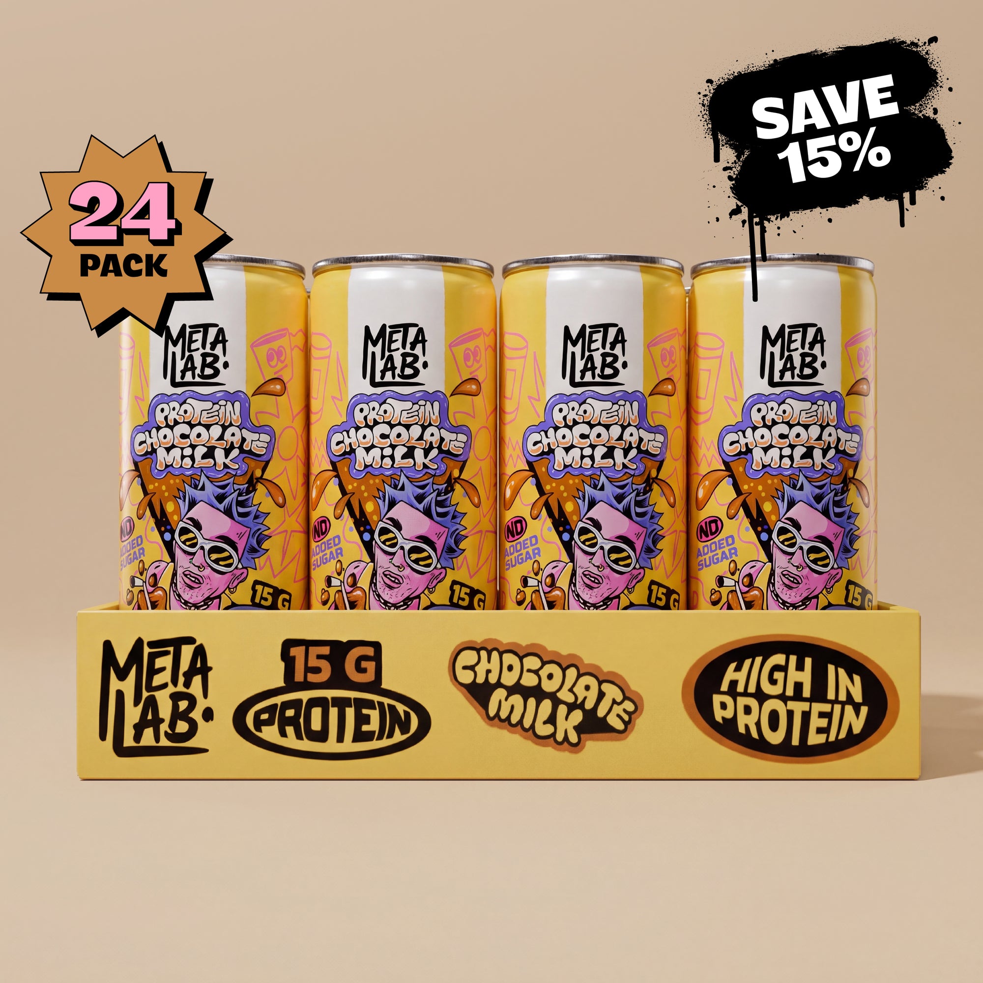 Chocolate Milk RTD - METALAB SUPPS