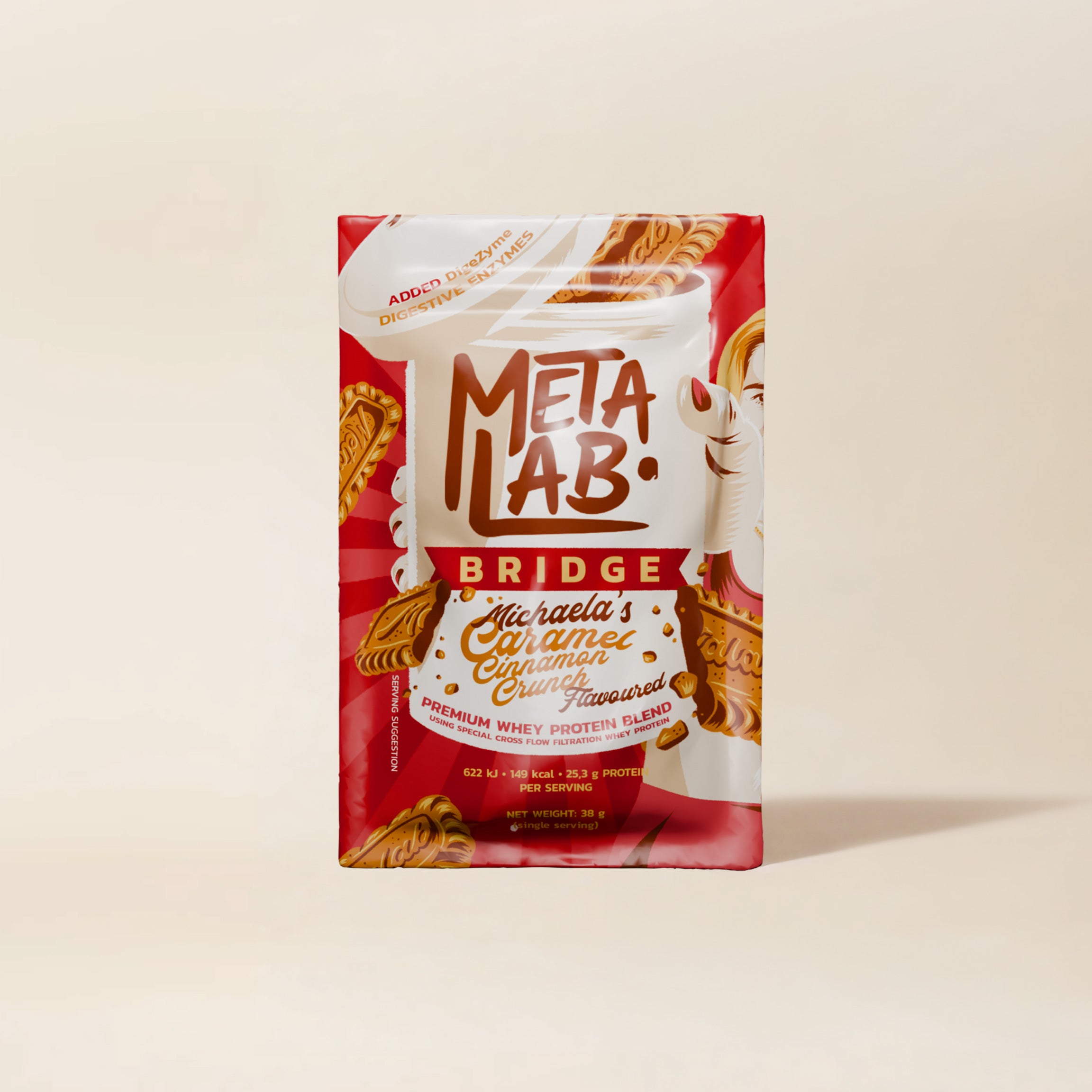 BRIDGE PREMIUM WHEY PROTEIN BLEND - METALAB SUPPS