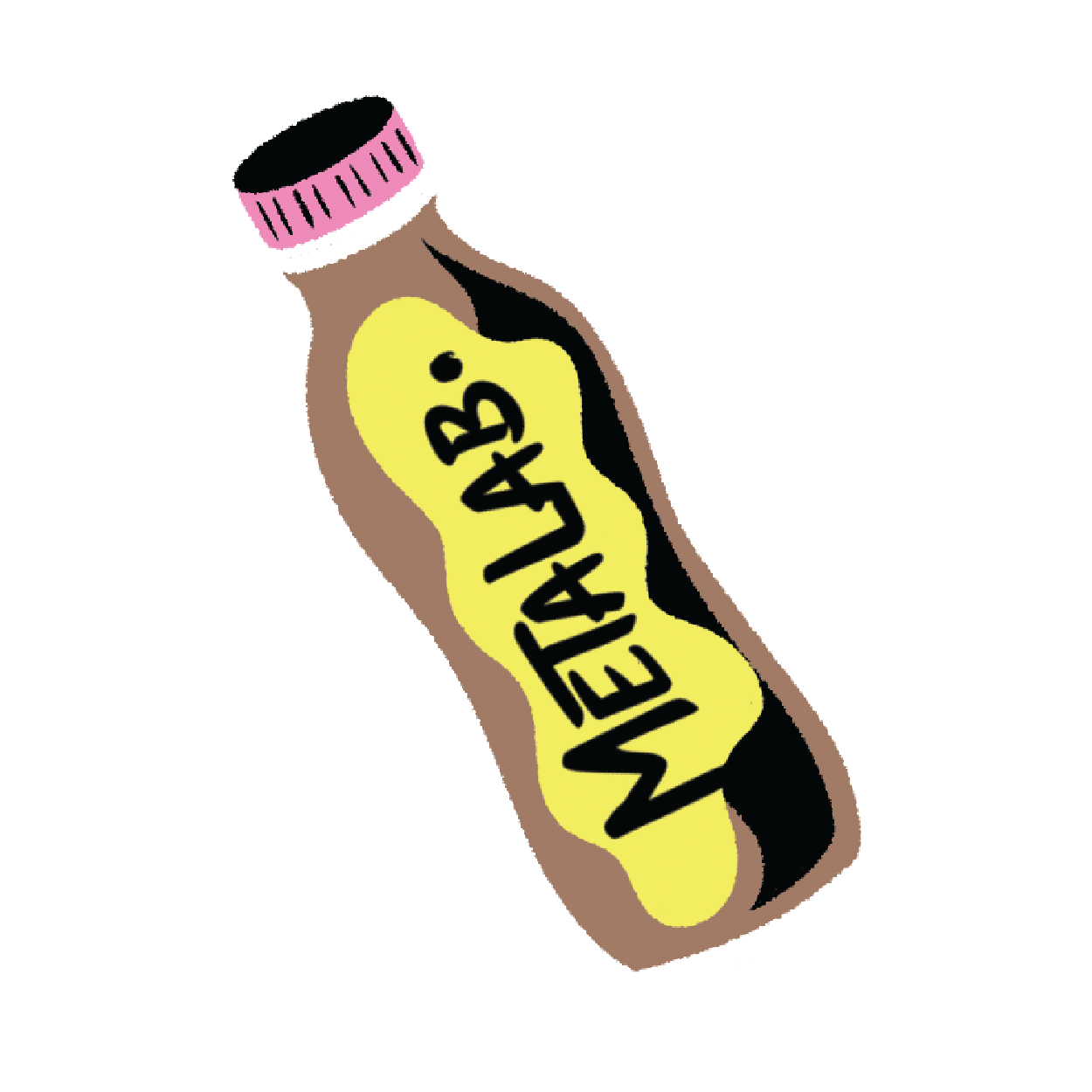 Flavour sticker
