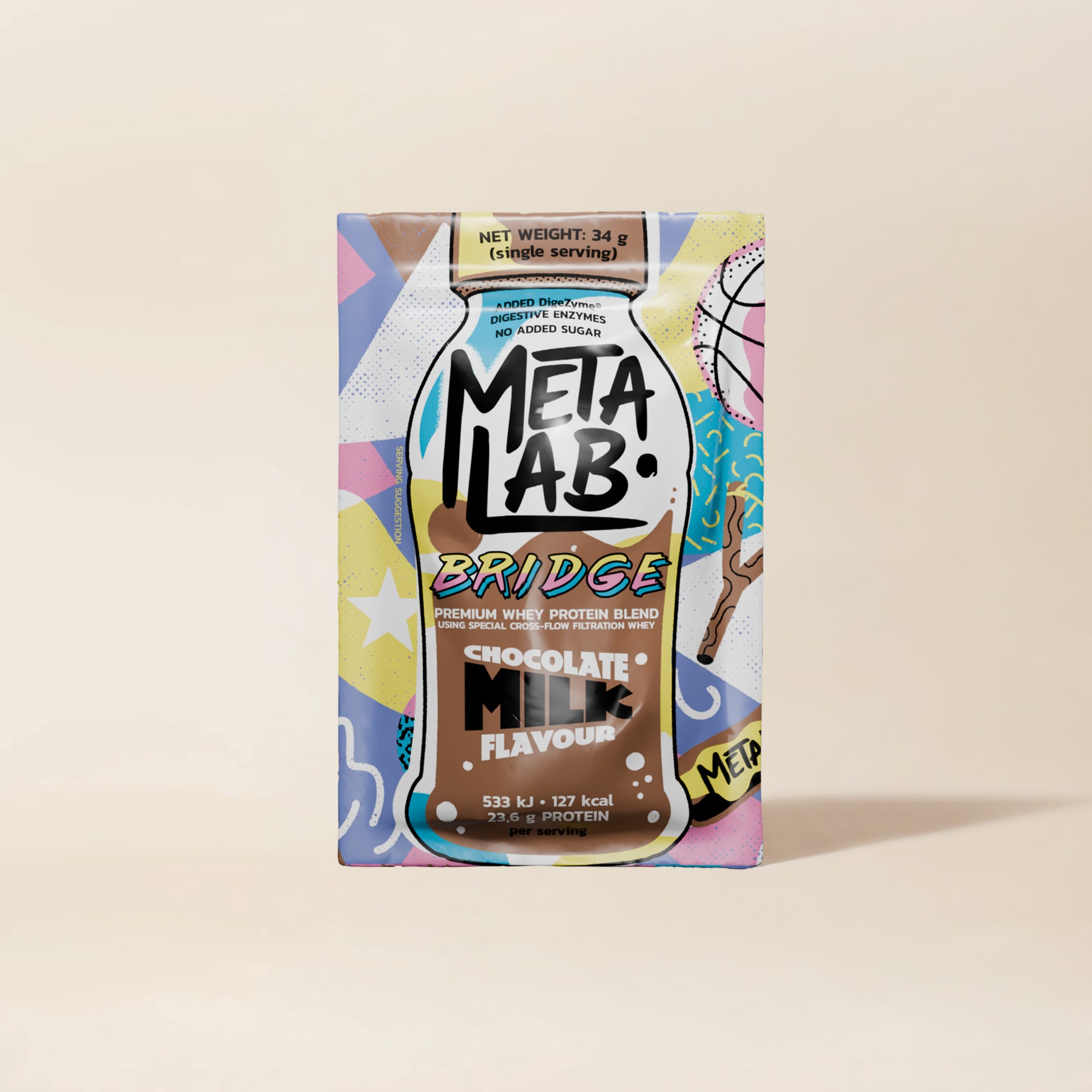 BRIDGE PREMIUM WHEY PROTEIN BLEND - METALAB SUPPS