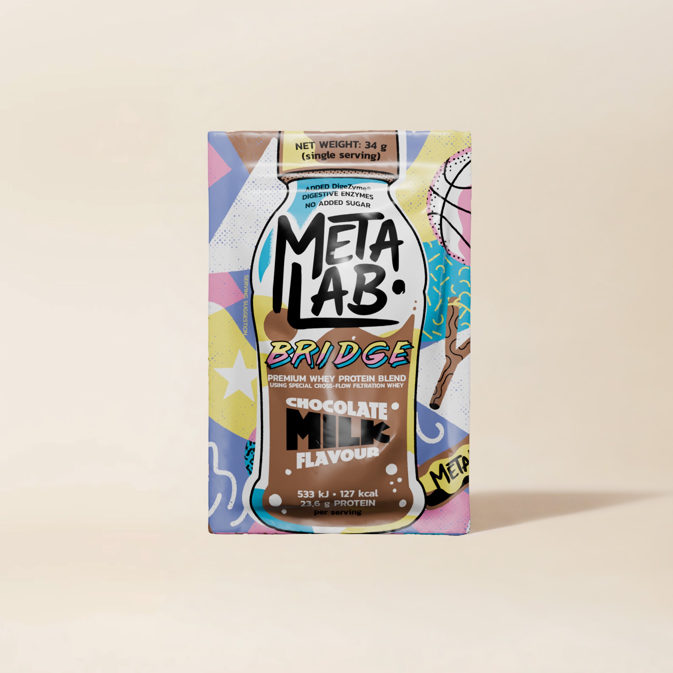 BRIDGE PREMIUM WHEY PROTEIN BLEND - METALAB SUPPS