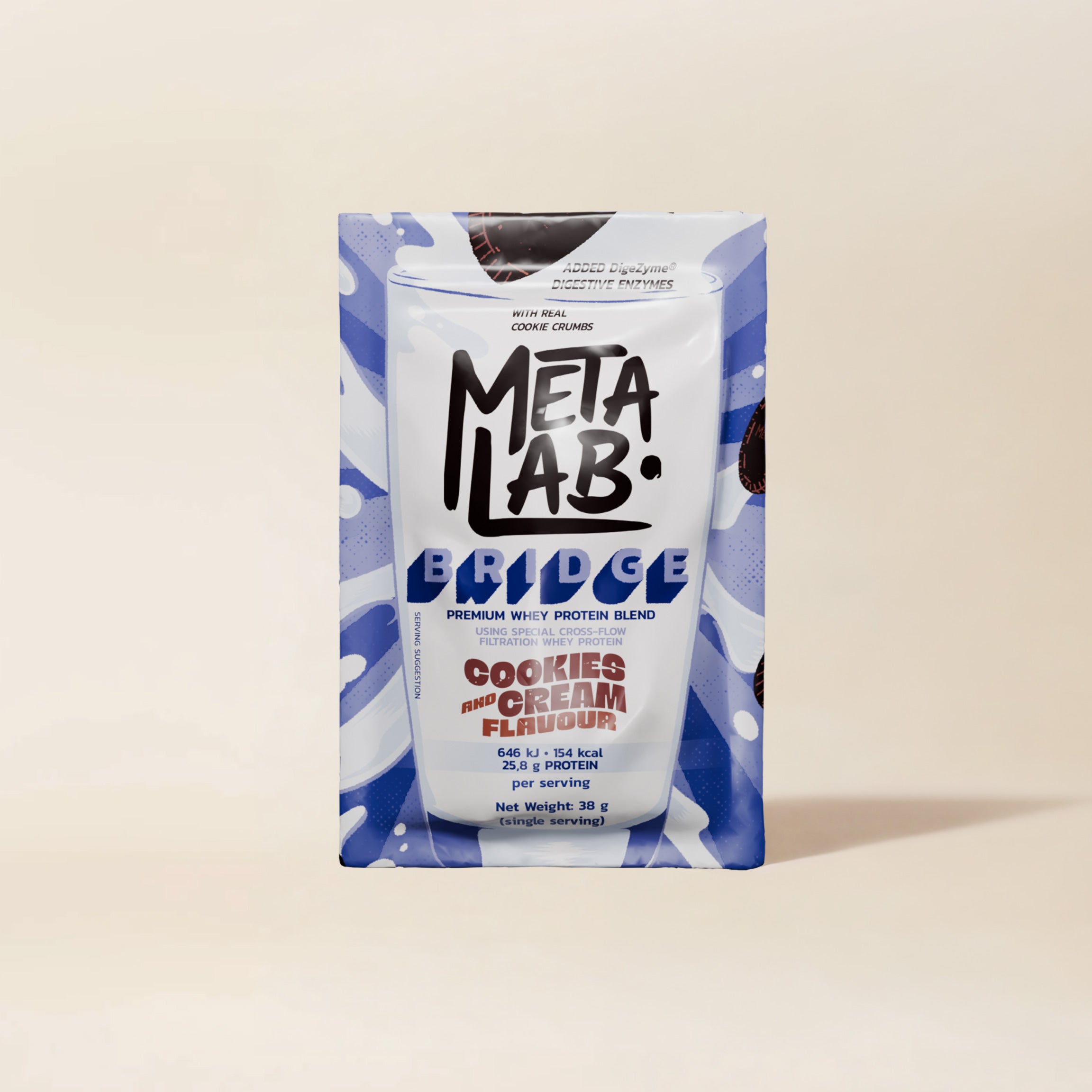 BRIDGE PREMIUM WHEY PROTEIN BLEND - METALAB SUPPS