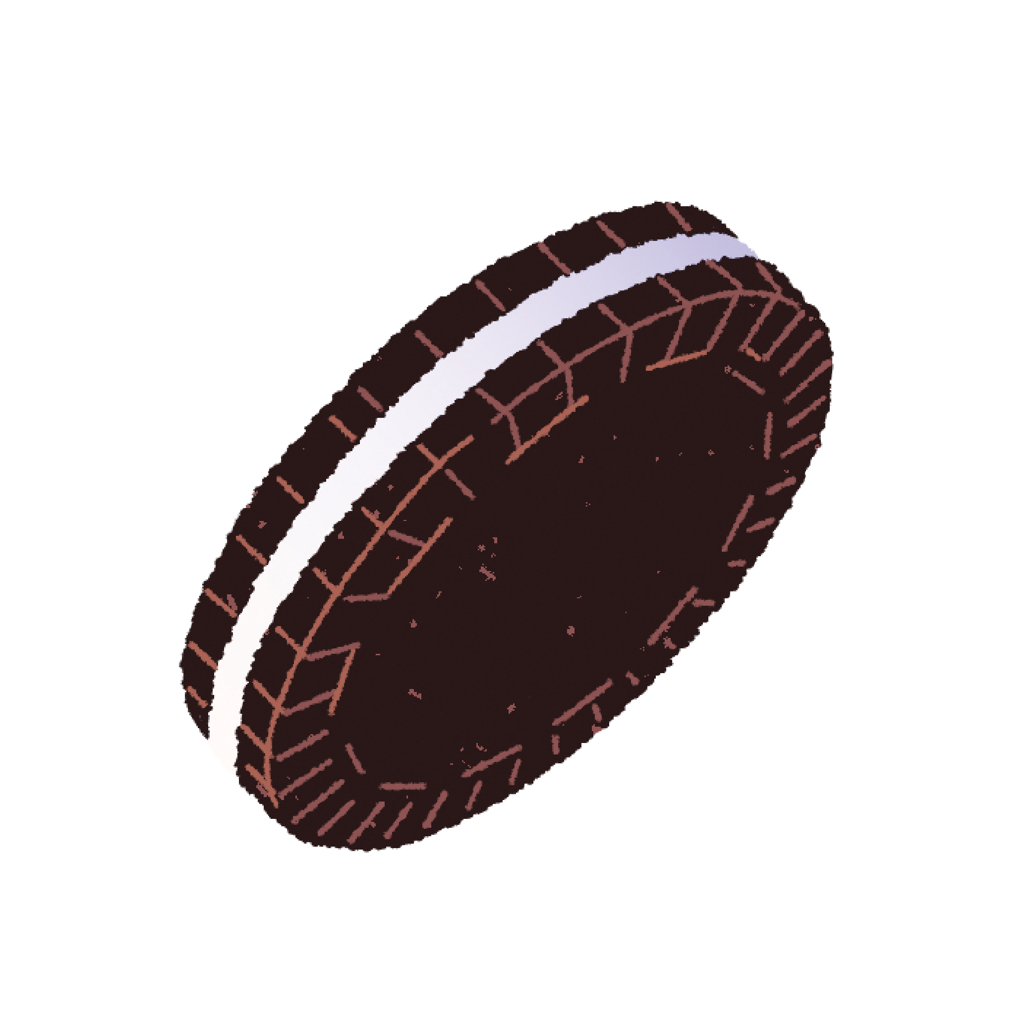 Flavour sticker