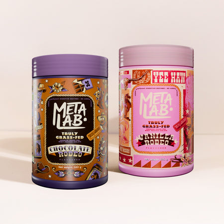 TRULY GRASS FED PROTEIN image