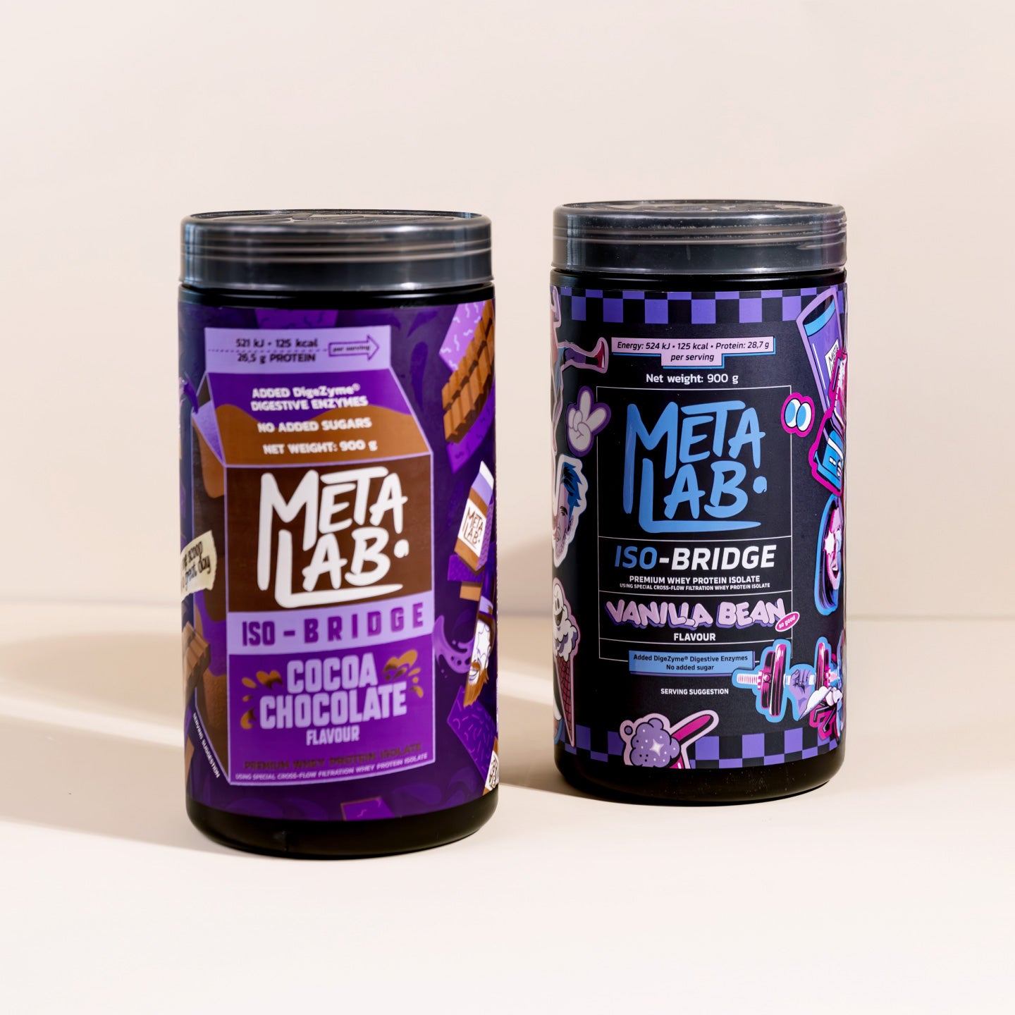 ISO-BRIDGE ULTRA-PURE WHEY PROTEIN ISOLATE