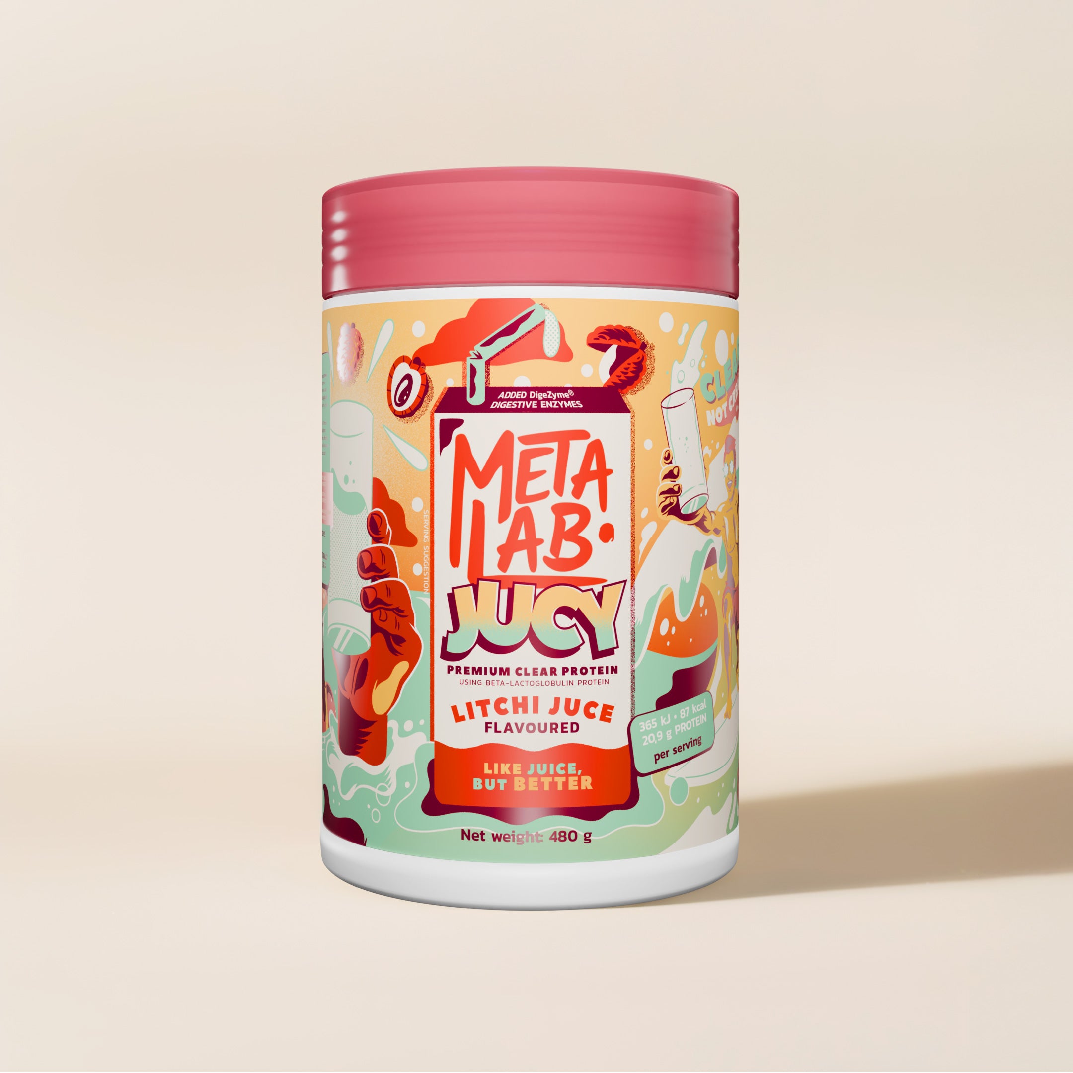 JUCY Clear Protein