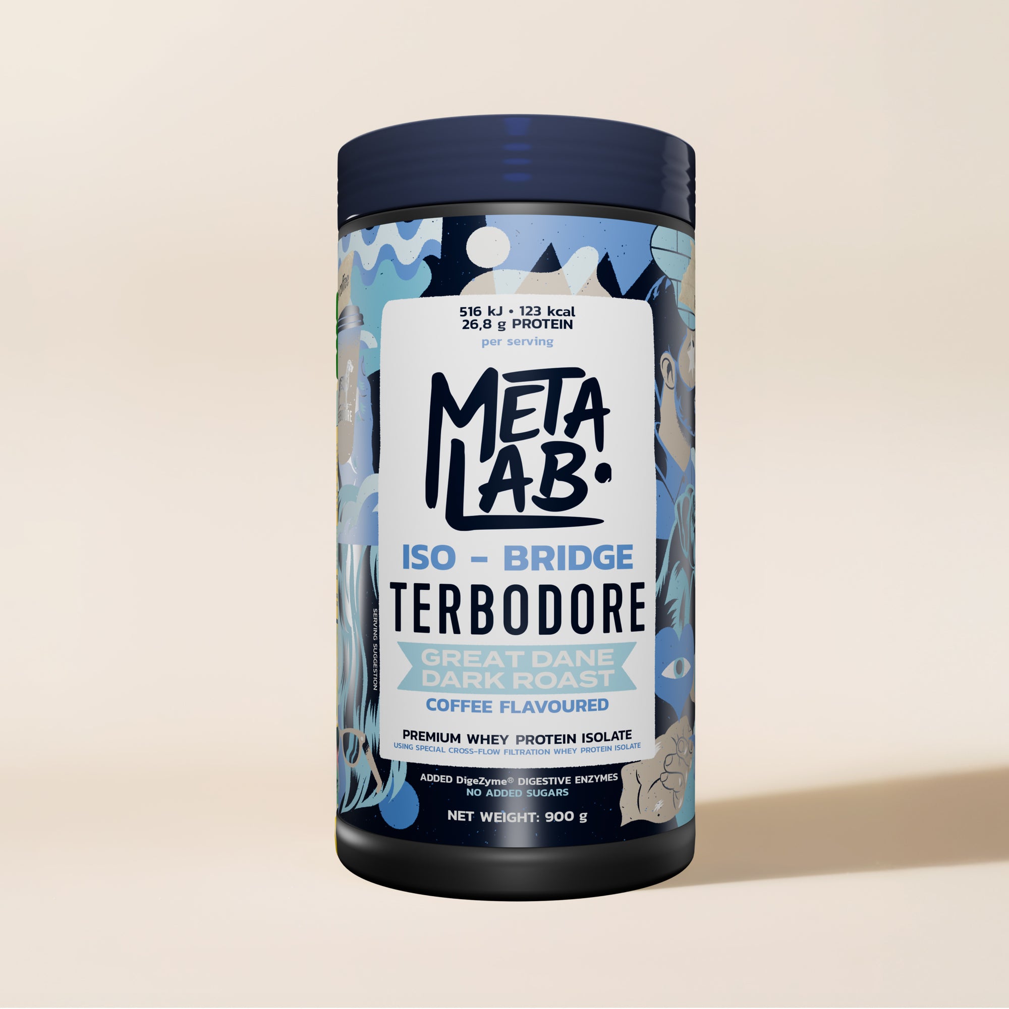 METALAB X TERBODORE