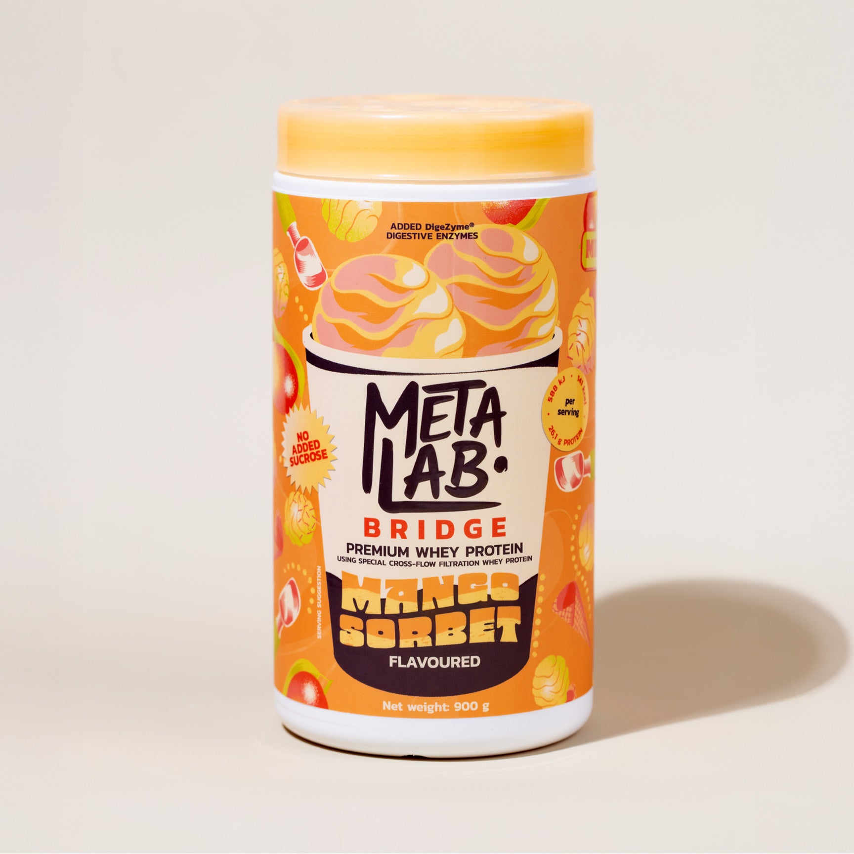 LIMITED EDITION: BRIDGE Mango Sorbet