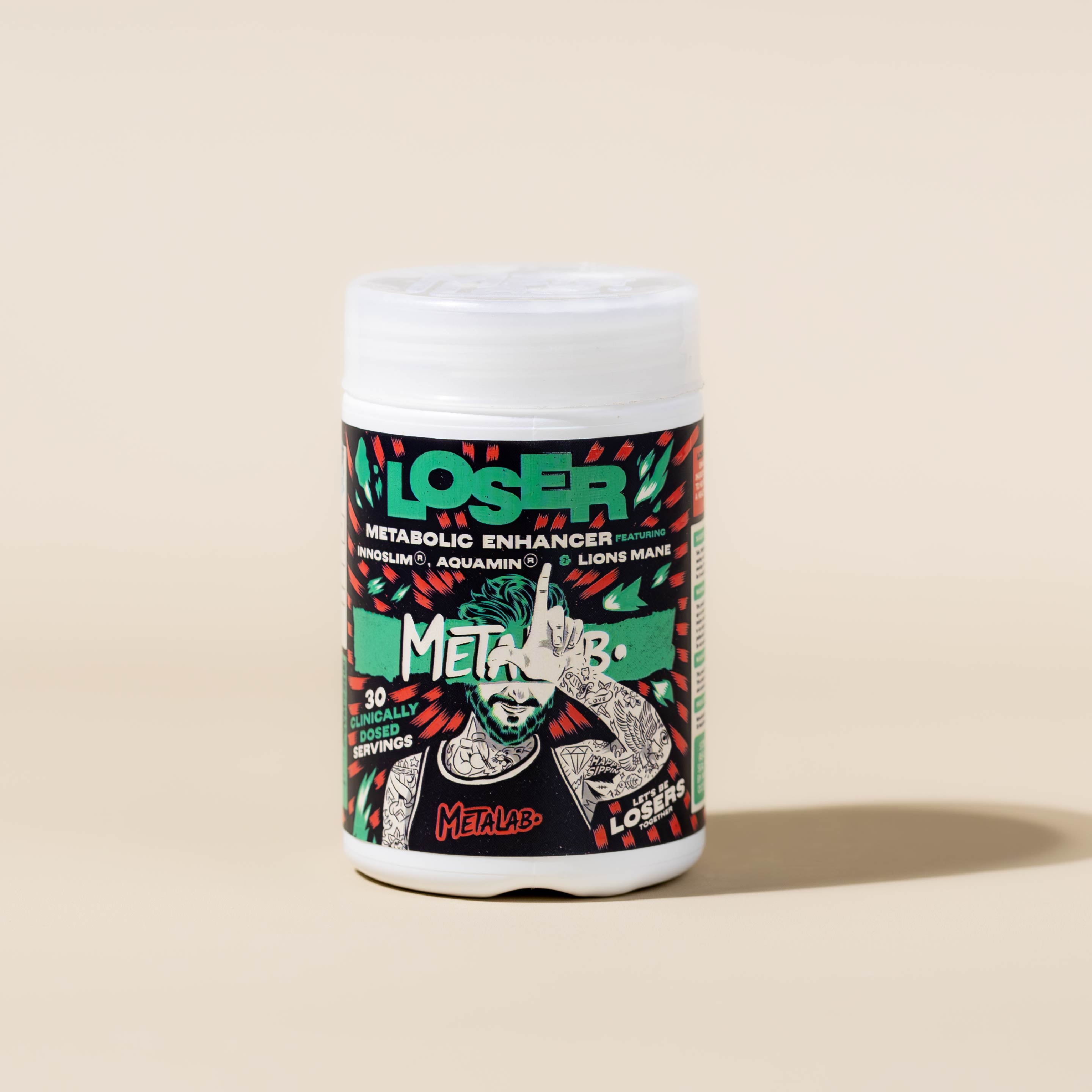 LOSER PREMIUM METABOLIC ENHANCER