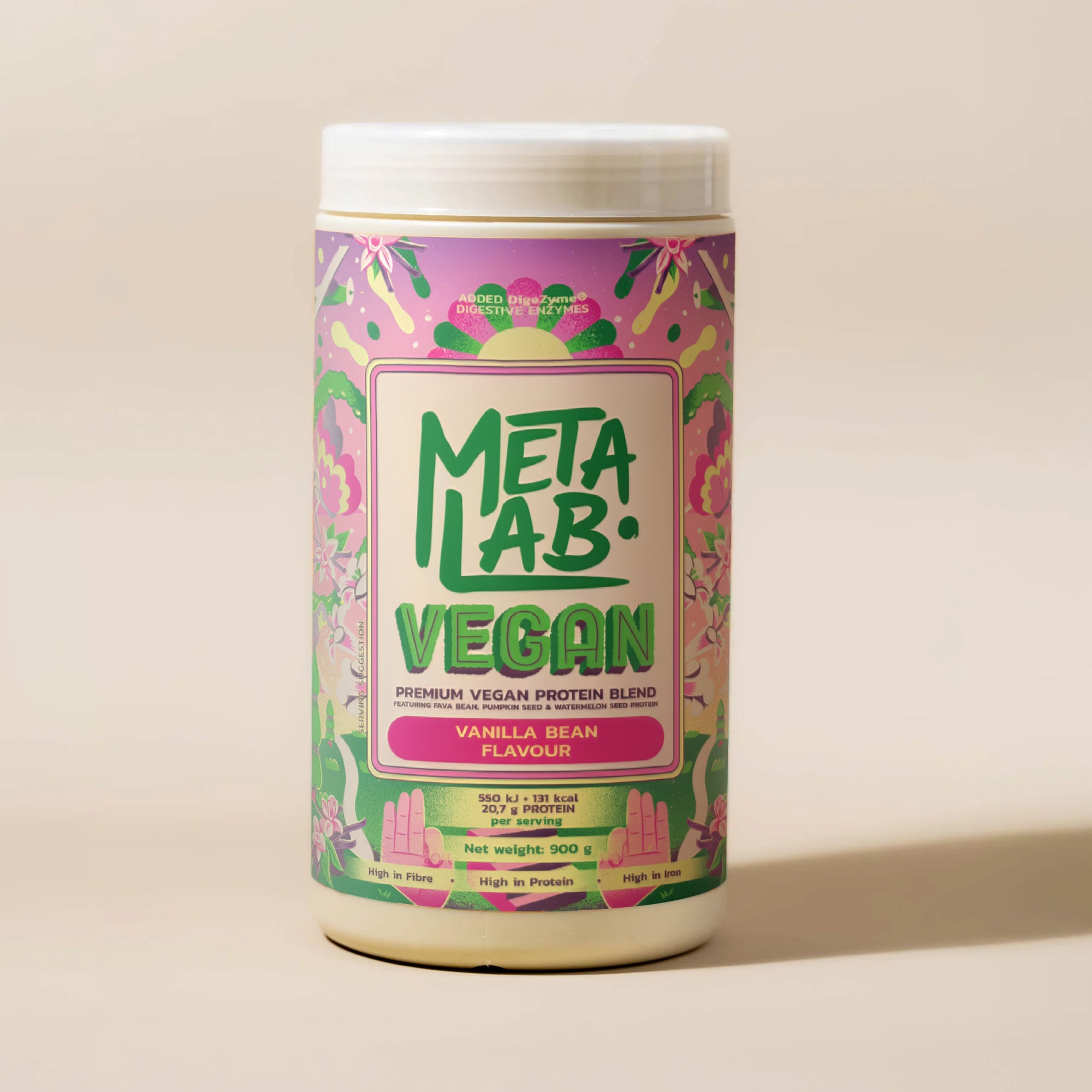 VEGAN PREMIUM PLANT PROTEIN - METALAB SUPPS