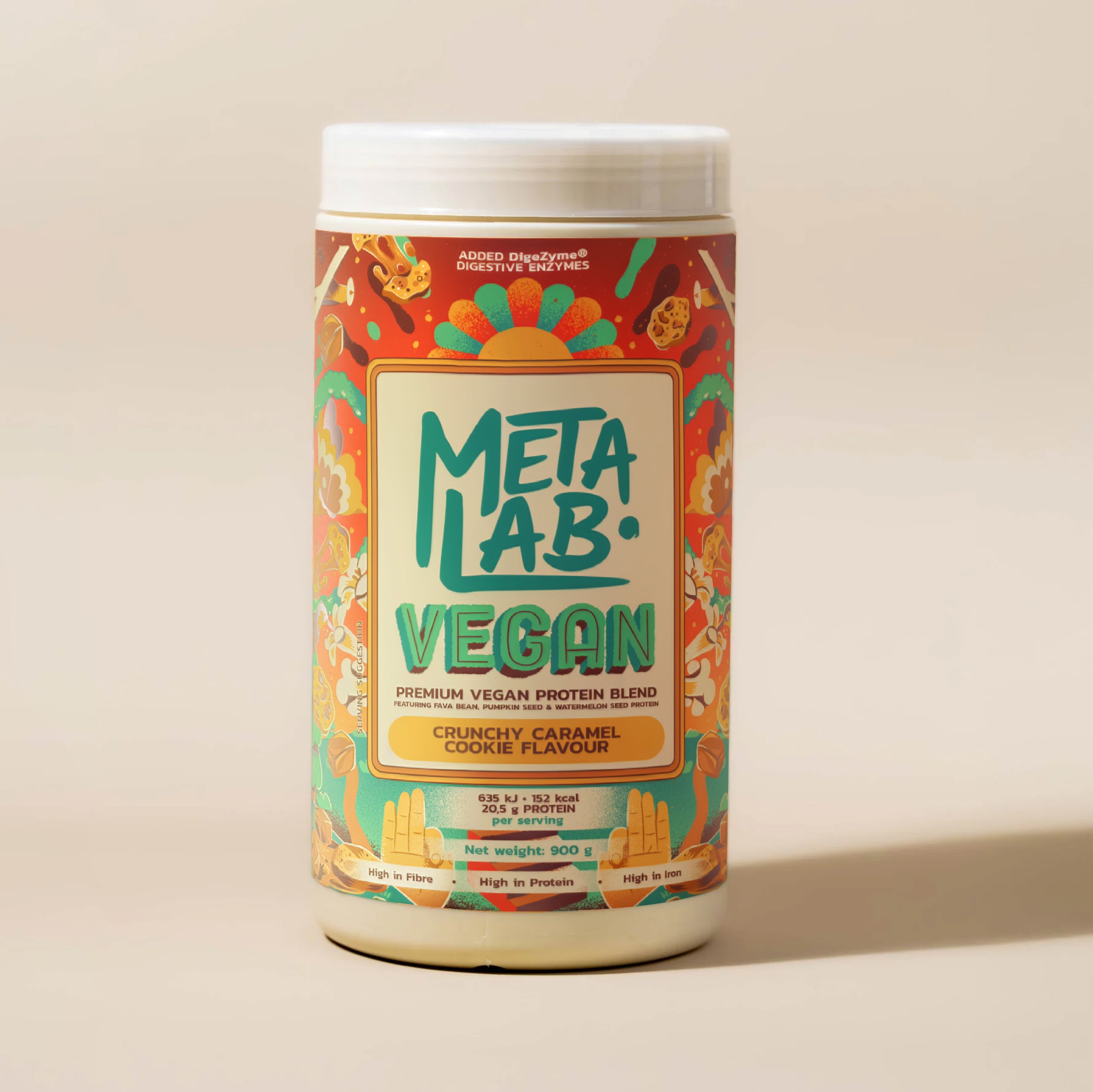 VEGAN PREMIUM PLANT PROTEIN - METALAB SUPPS