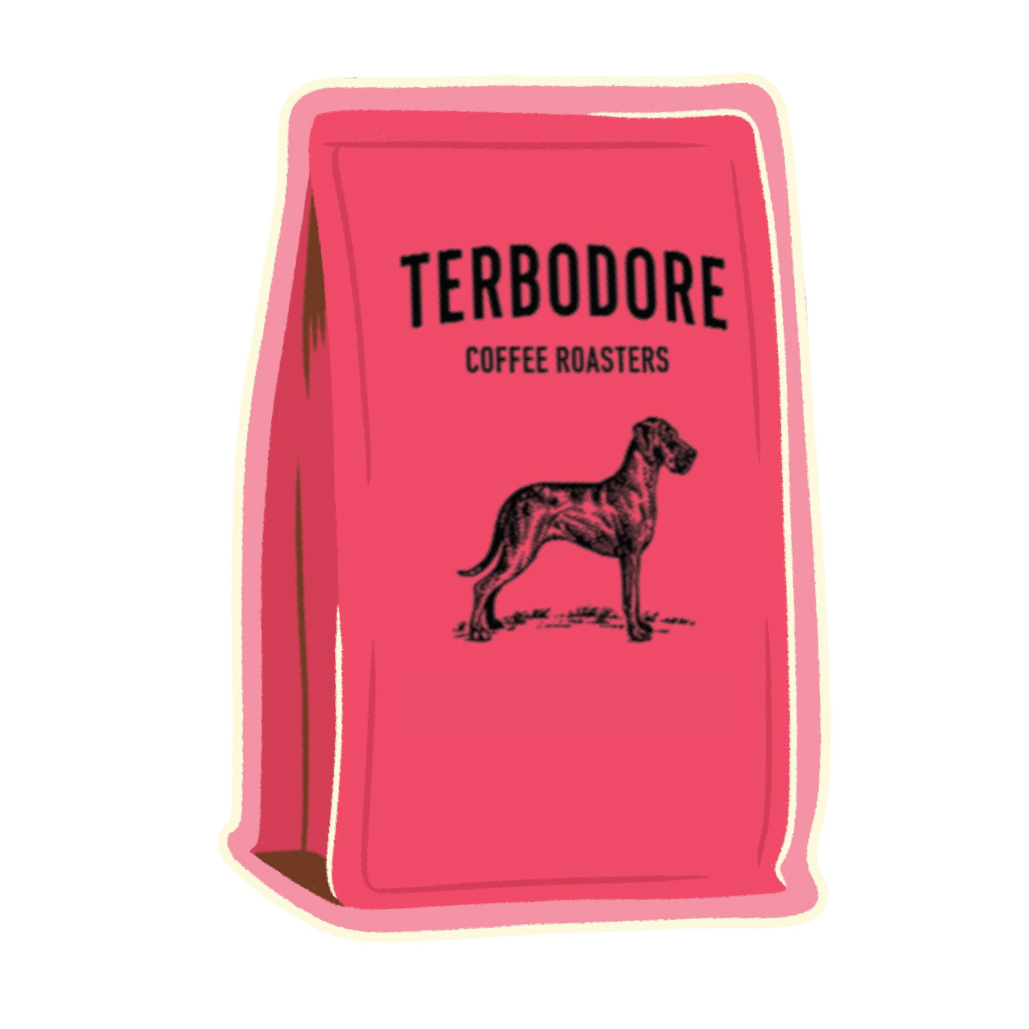 Flavour sticker