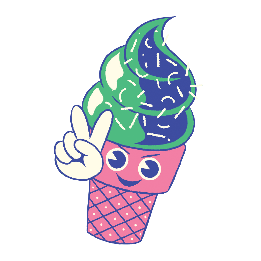 Flavour sticker