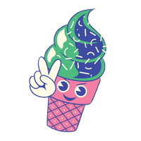 Variant sticker