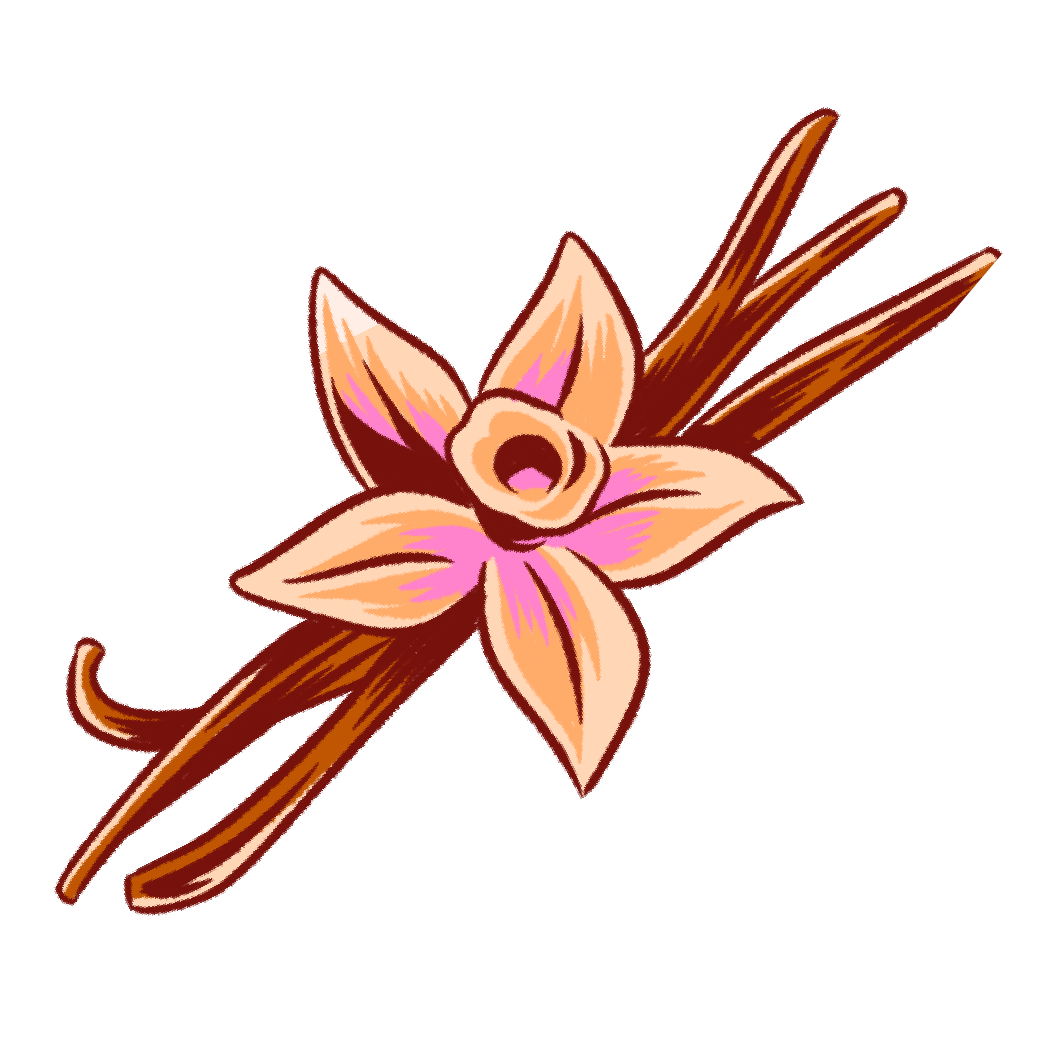 Flavour sticker
