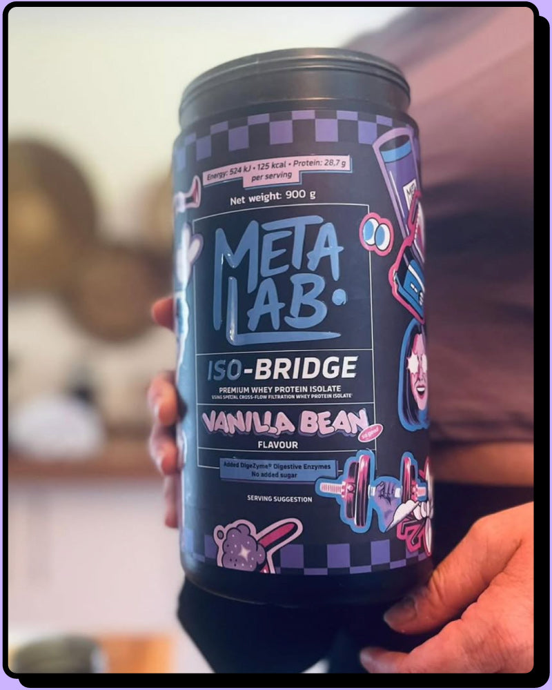 Meta Lab Iso ISO-BRIDGE ULTRA-PURE WHEY PROTEIN ISOLATE – METALAB SUPPS