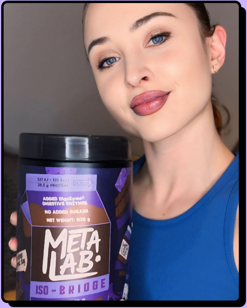 Meta Lab Iso ISO-BRIDGE ULTRA-PURE WHEY PROTEIN ISOLATE – METALAB SUPPS