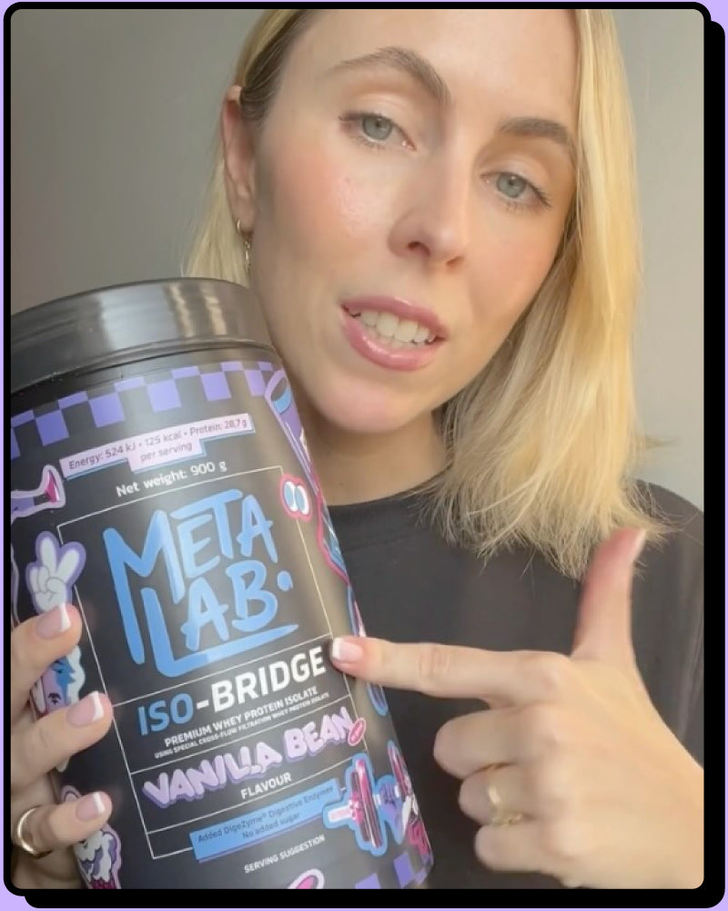 Meta Lab Iso ISO-BRIDGE ULTRA-PURE WHEY PROTEIN ISOLATE – METALAB SUPPS