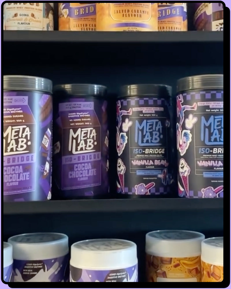 Meta Lab Iso ISO-BRIDGE ULTRA-PURE WHEY PROTEIN ISOLATE – METALAB SUPPS