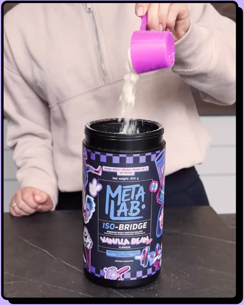 Meta Lab Iso ISO-BRIDGE ULTRA-PURE WHEY PROTEIN ISOLATE – METALAB SUPPS
