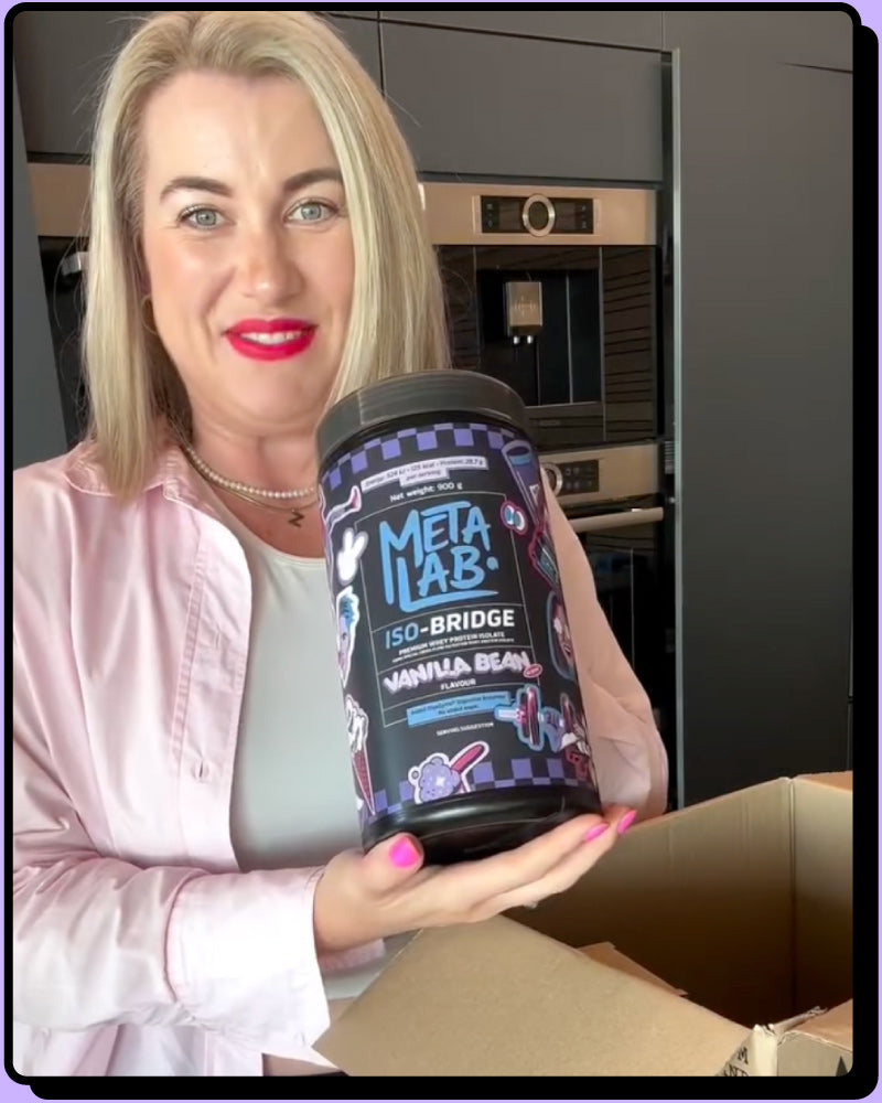 Meta Lab Iso ISO-BRIDGE ULTRA-PURE WHEY PROTEIN ISOLATE – METALAB SUPPS