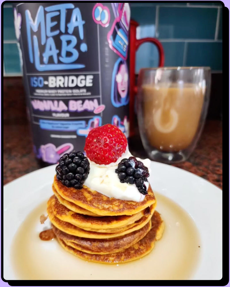 Meta Lab Iso ISO-BRIDGE ULTRA-PURE WHEY PROTEIN ISOLATE – METALAB SUPPS