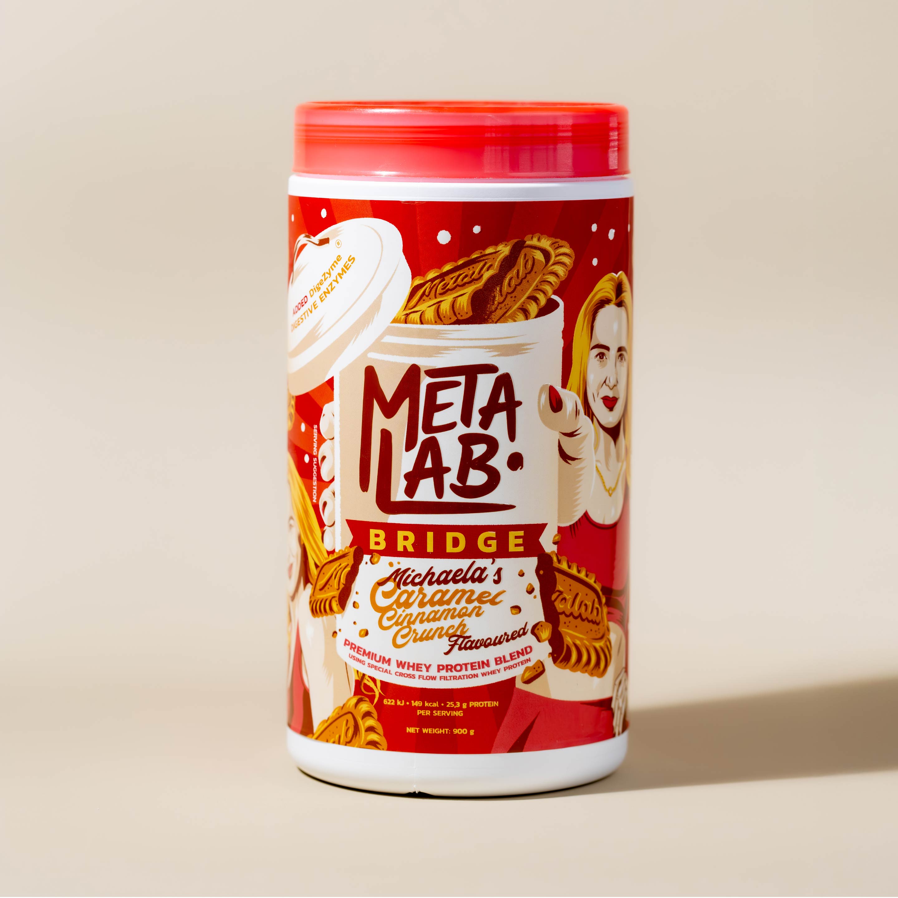 BRIDGE PREMIUM WHEY PROTEIN BLEND