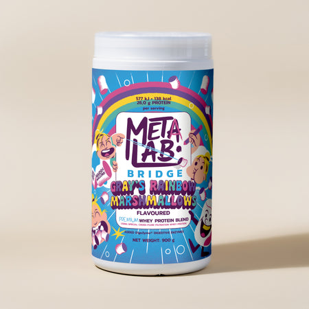 BRIDGE Gray's Rainbow Marshmallow METALAB SUPPS BRIDGE Gray's Rainbow Marshmallow METALAB SUPPS