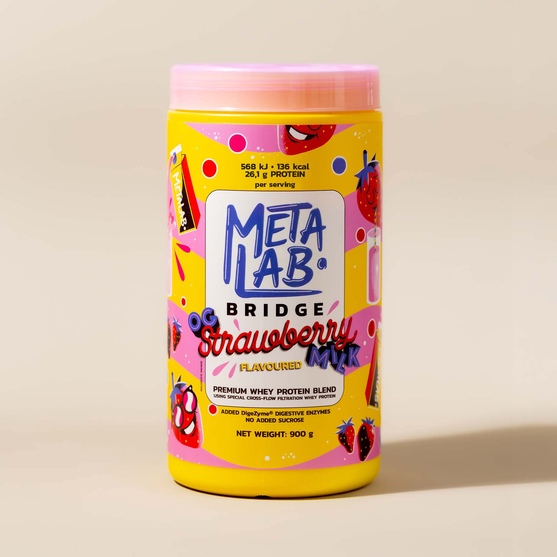 BRIDGE PREMIUM WHEY PROTEIN BLEND