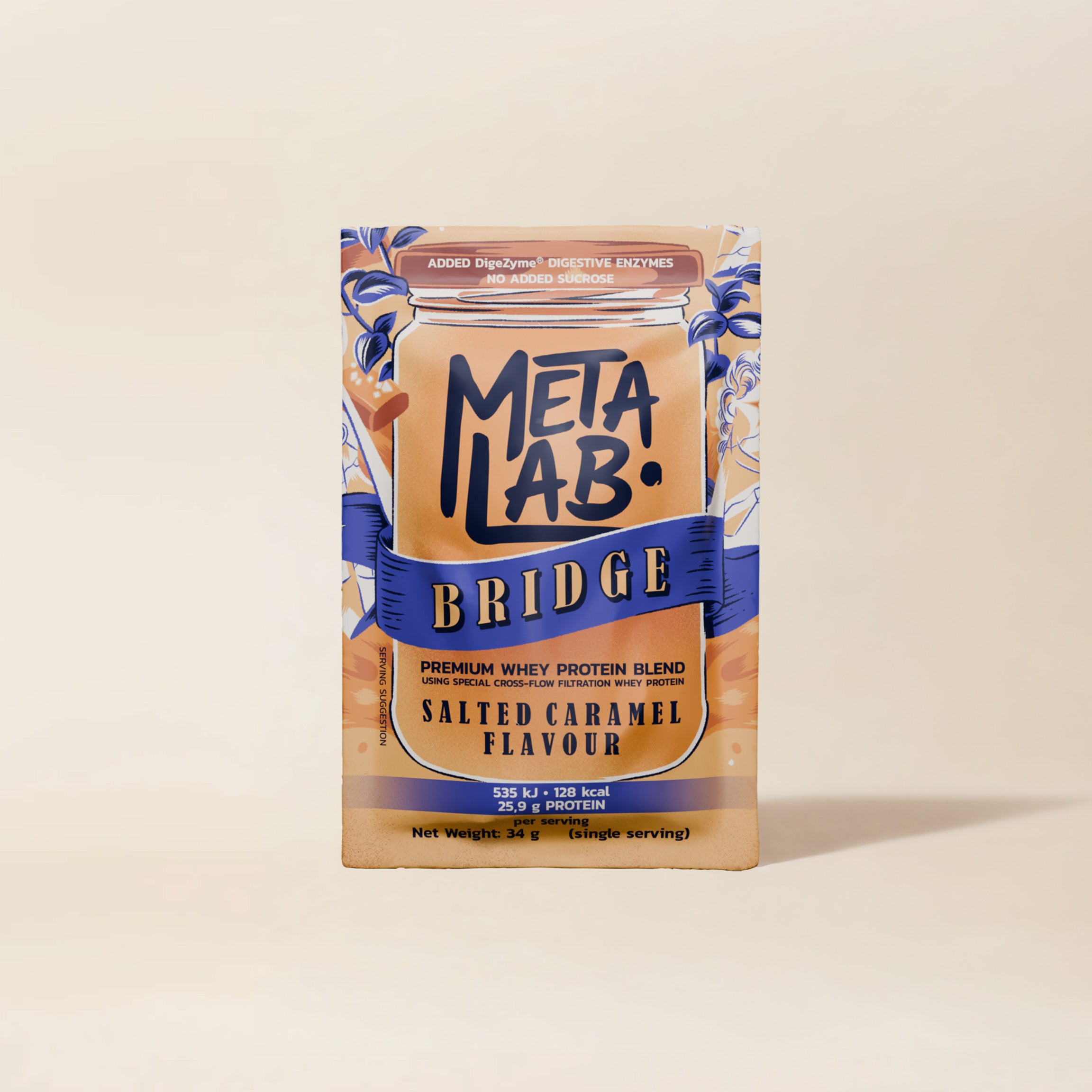 BRIDGE PREMIUM WHEY PROTEIN BLEND - METALAB SUPPS