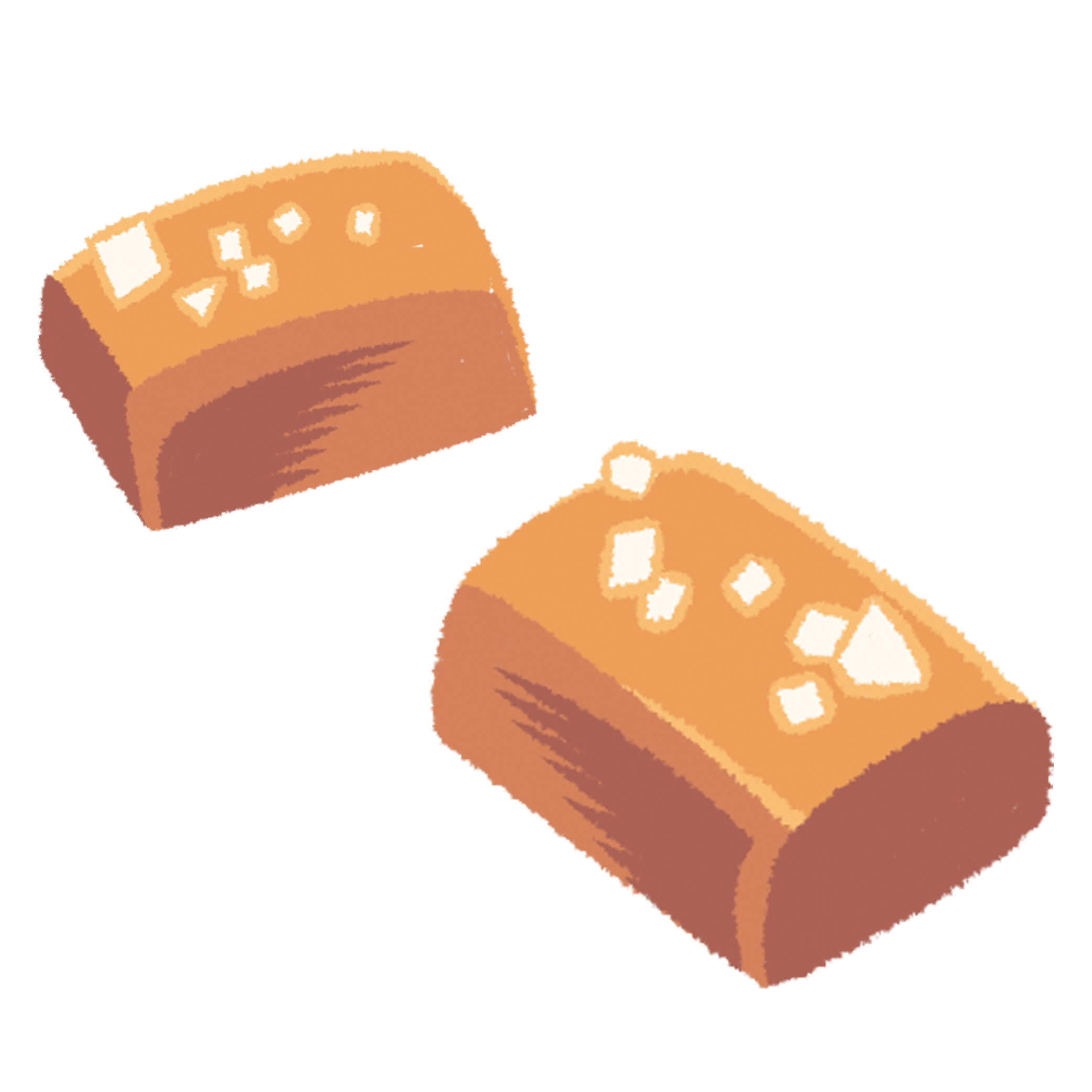 Flavour sticker