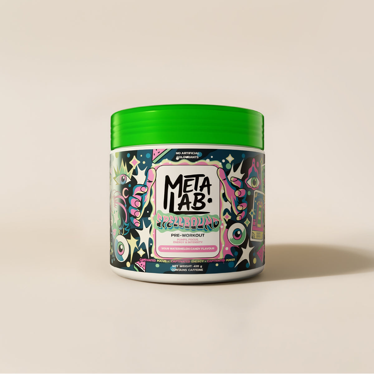 SPELLBOUND PREMIUM PREWORKOUT