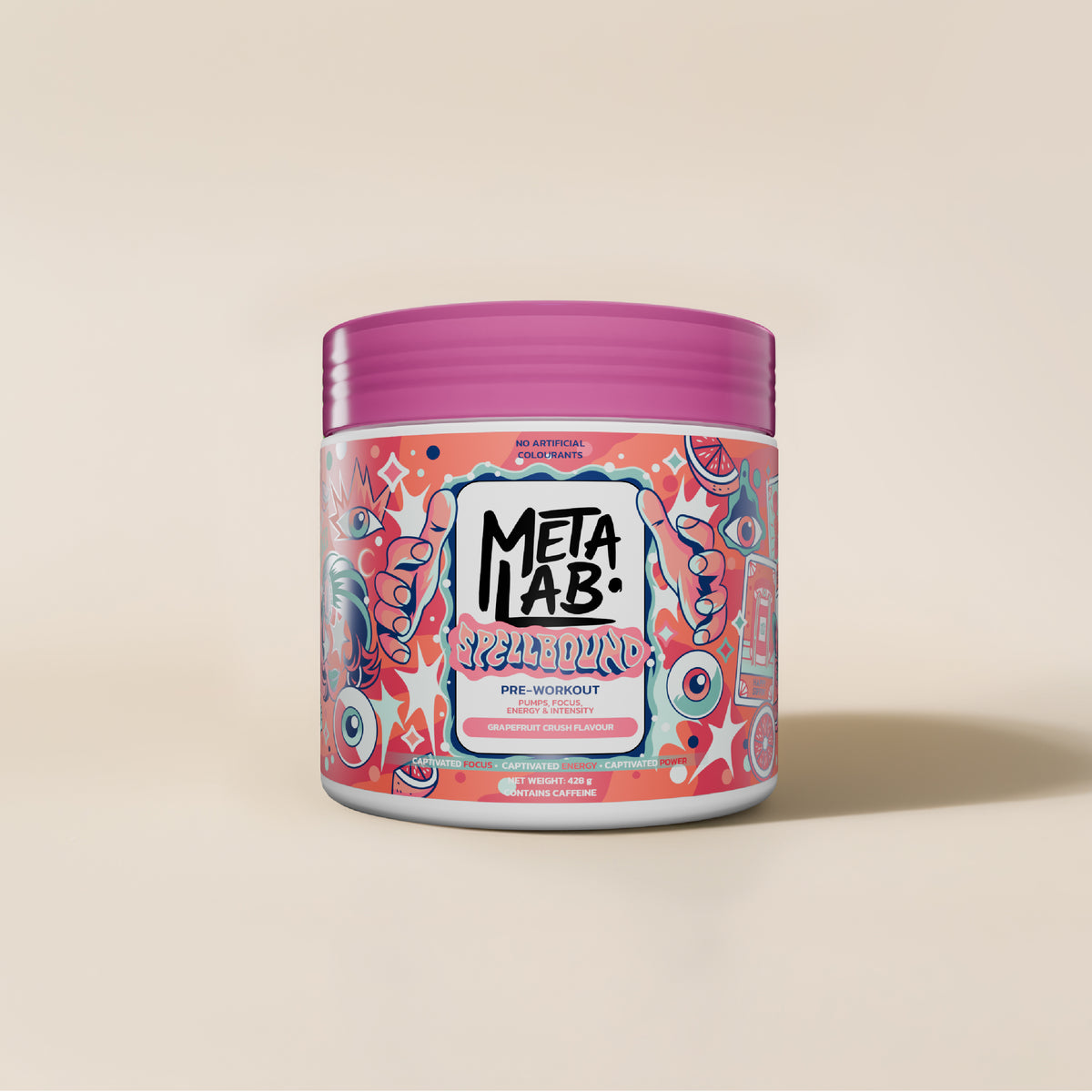 SPELLBOUND PREMIUM PREWORKOUT - METALAB SUPPS