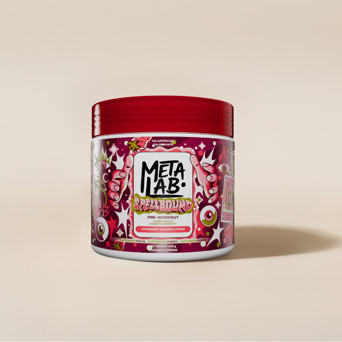 SPELLBOUND PREMIUM PREWORKOUT - METALAB SUPPS