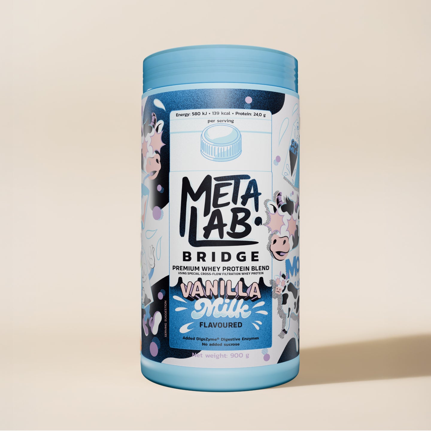 BRIDGE PREMIUM WHEY PROTEIN BLEND