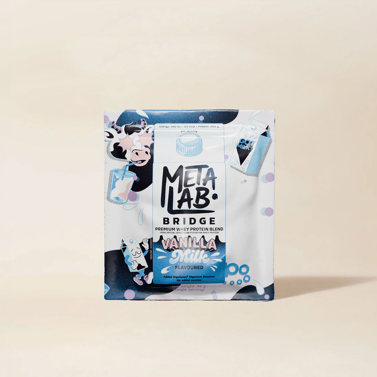 SAMPLE PACKS (1 SERVING) - METALAB SUPPS