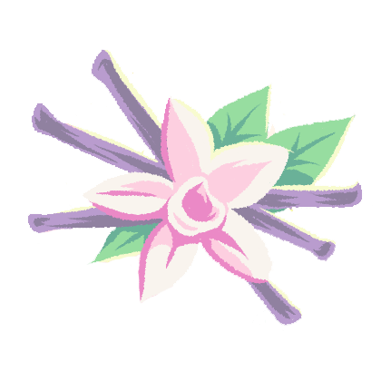 Flavour sticker