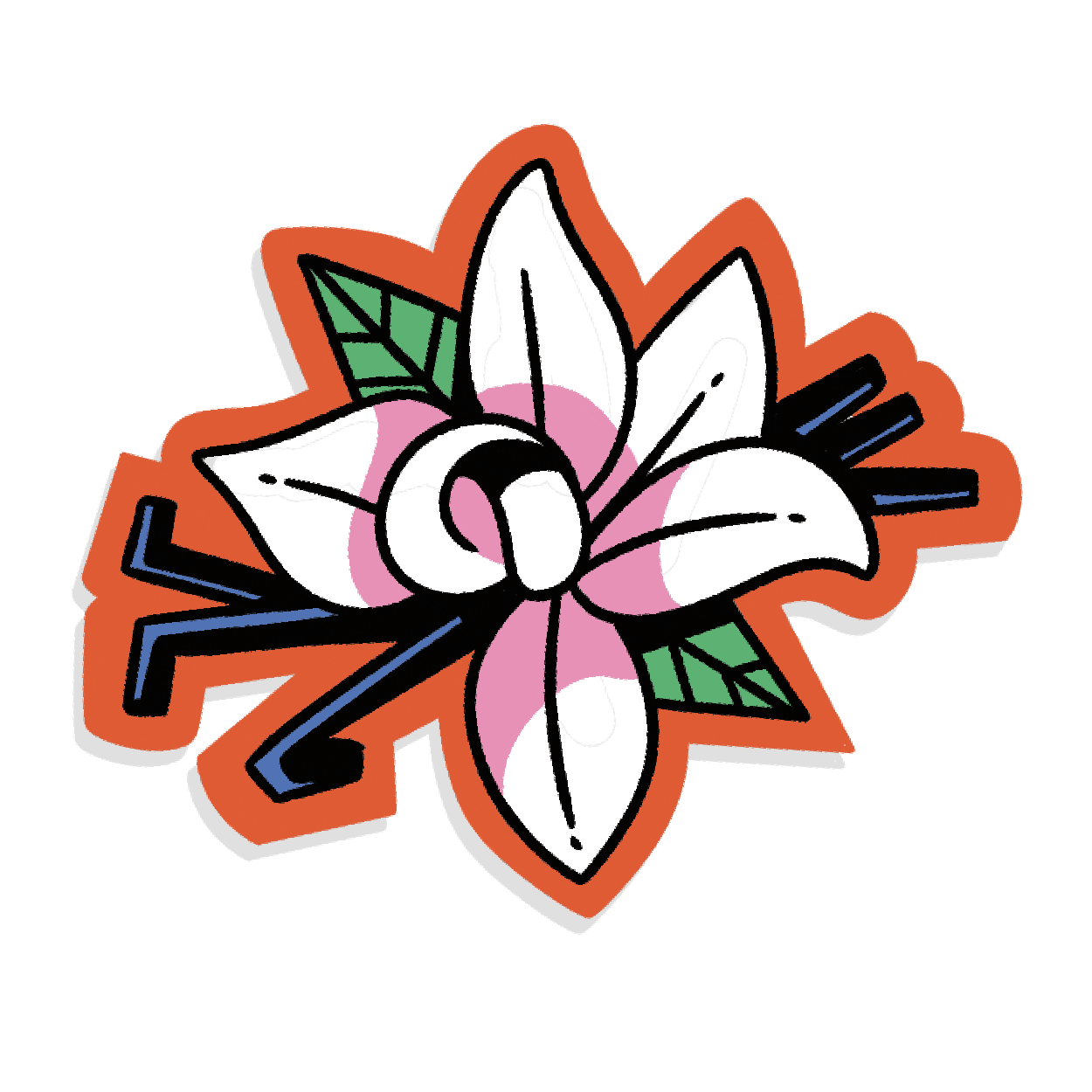 Flavour sticker