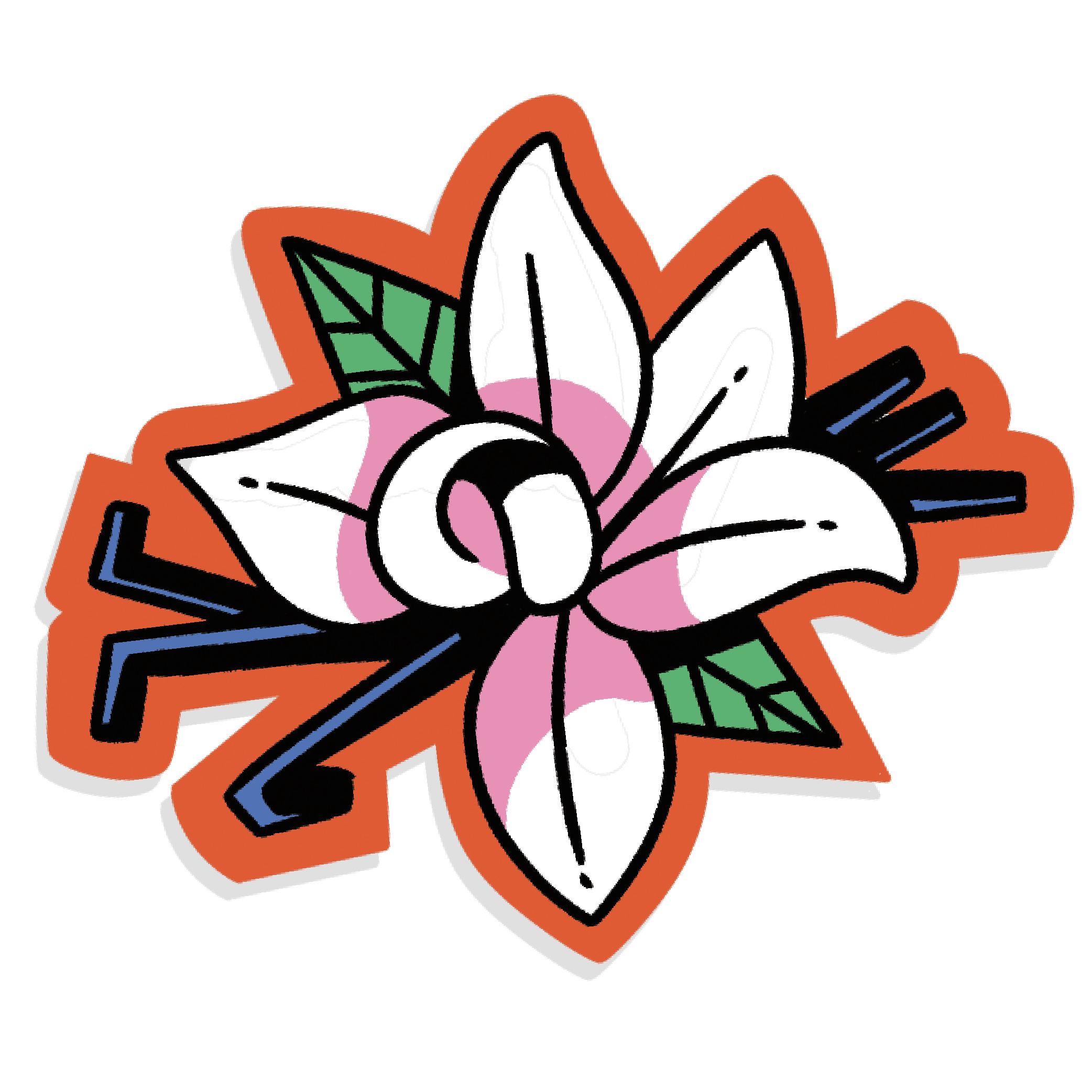 Flavour sticker